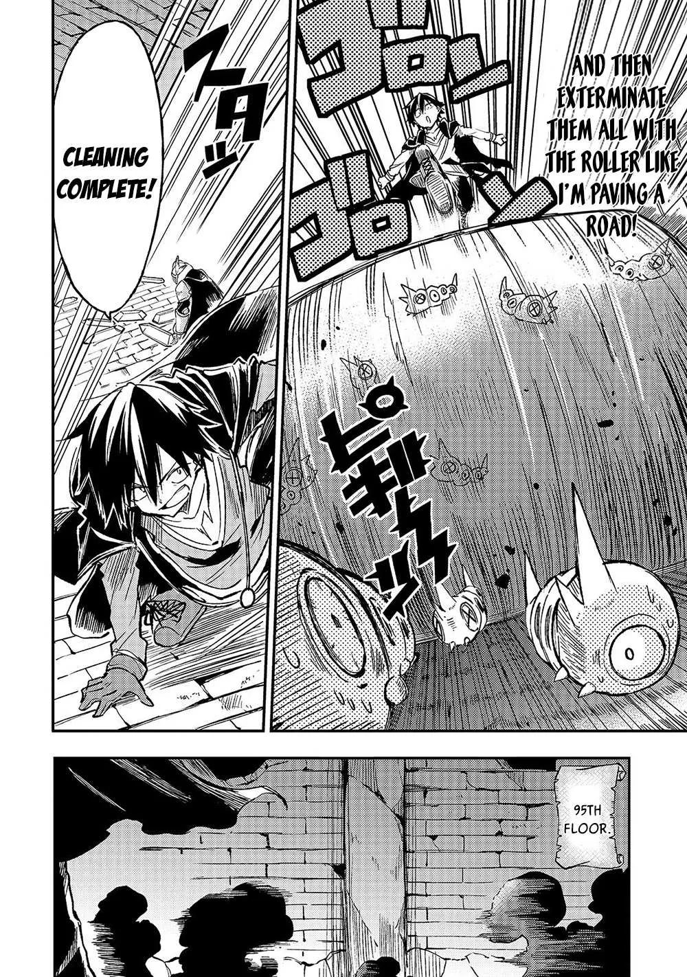 Lonely Attack On A Different World Chapter 45 page 13 - 