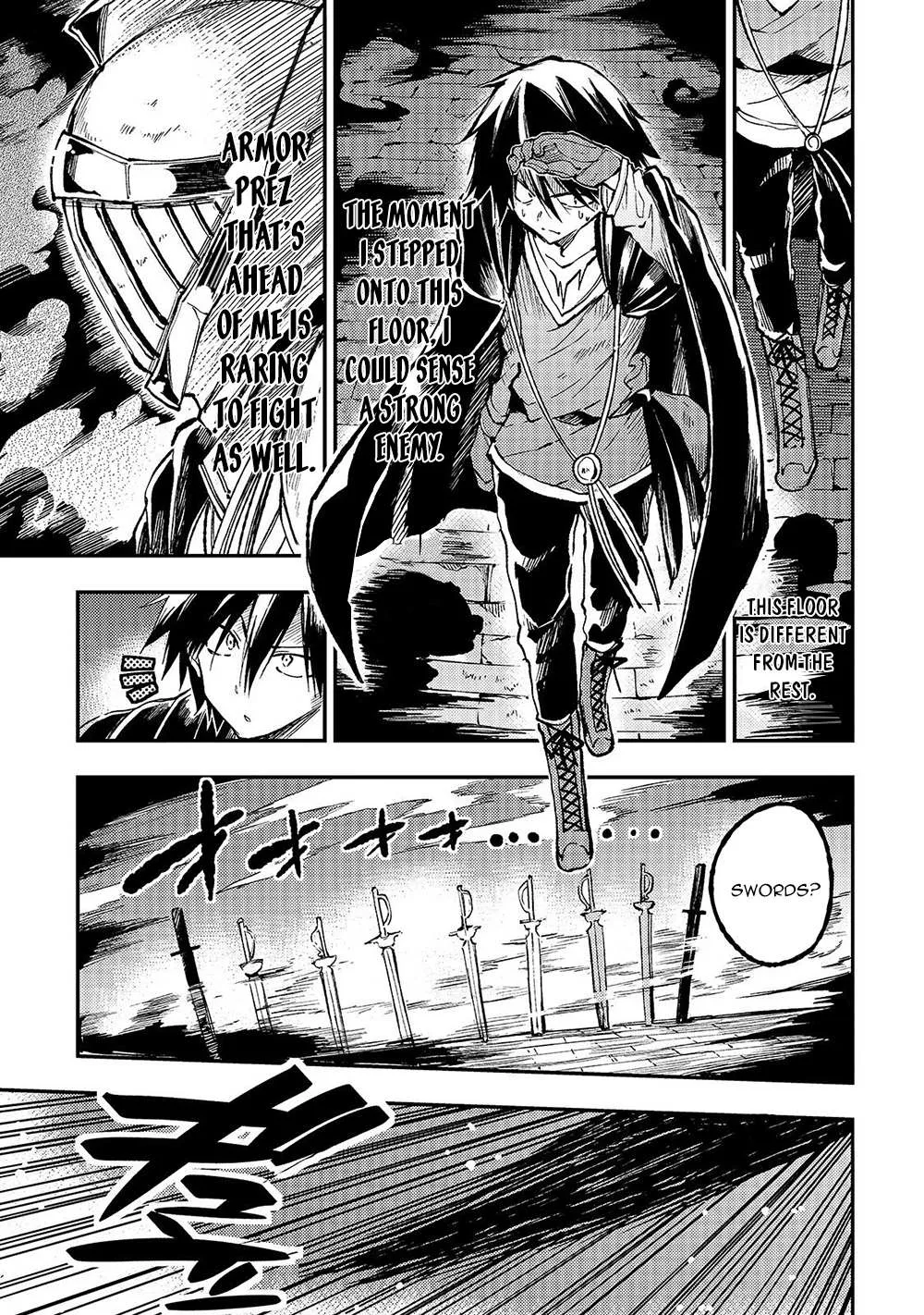 Lonely Attack On A Different World Chapter 45 page 14 - 