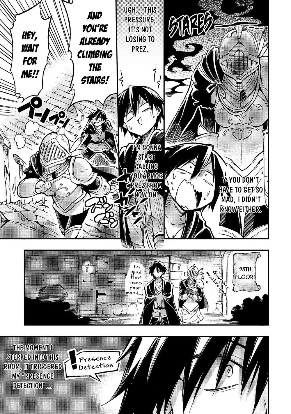 Lonely Attack On A Different World Chapter 45 page 5 - 