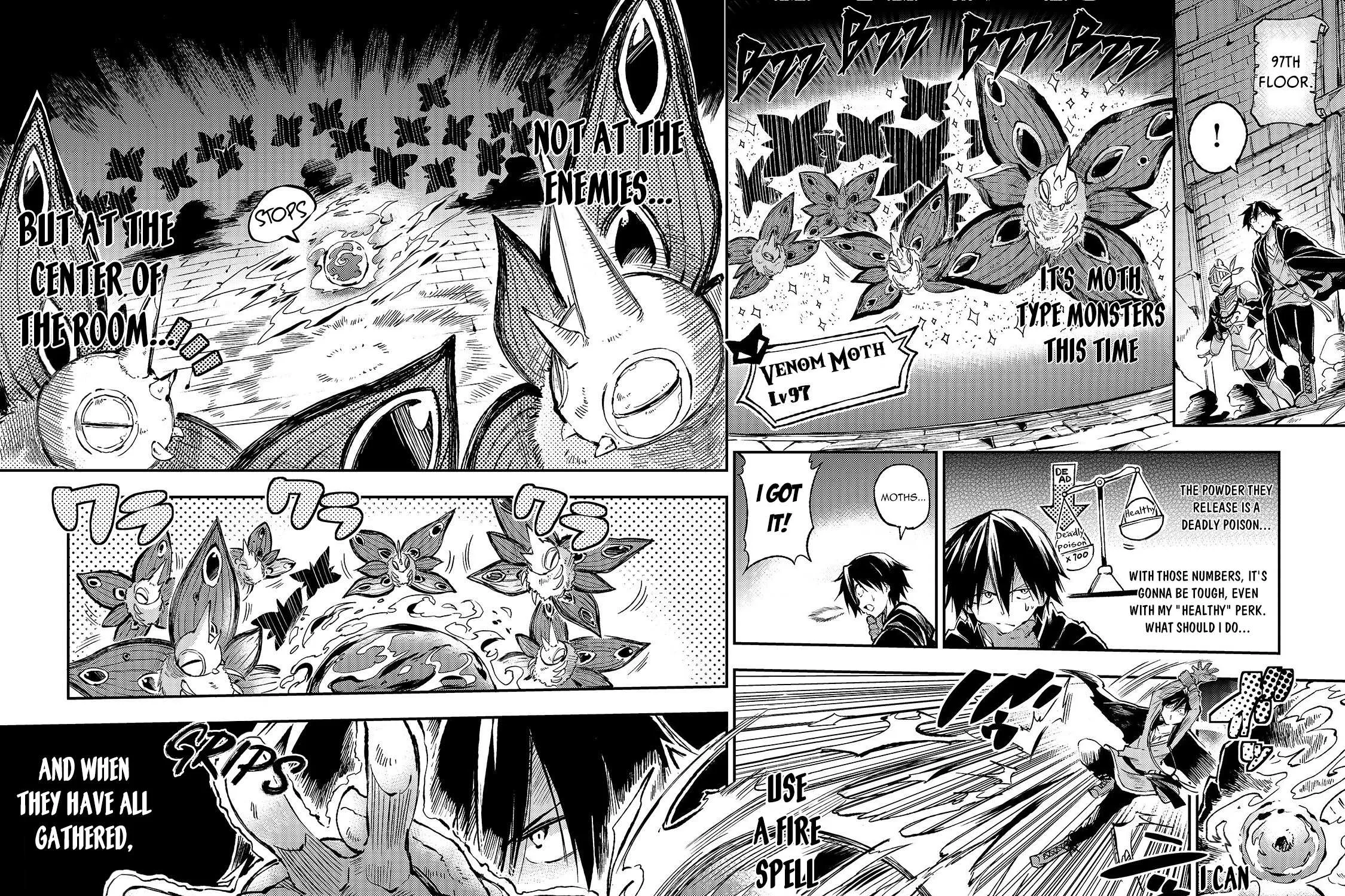 Lonely Attack On A Different World Chapter 45 page 8 - 