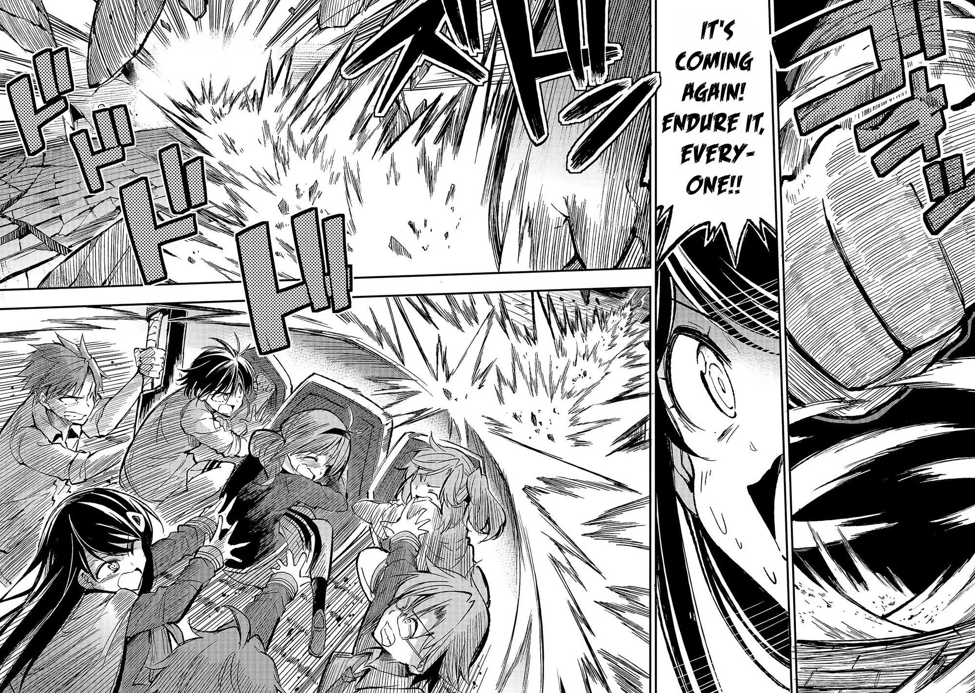 Lonely Attack On A Different World Chapter 46 page 12 - 