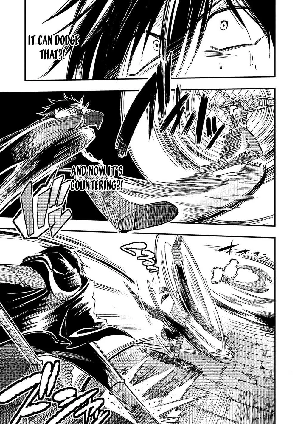 Lonely Attack On A Different World Chapter 46 page 5 - 