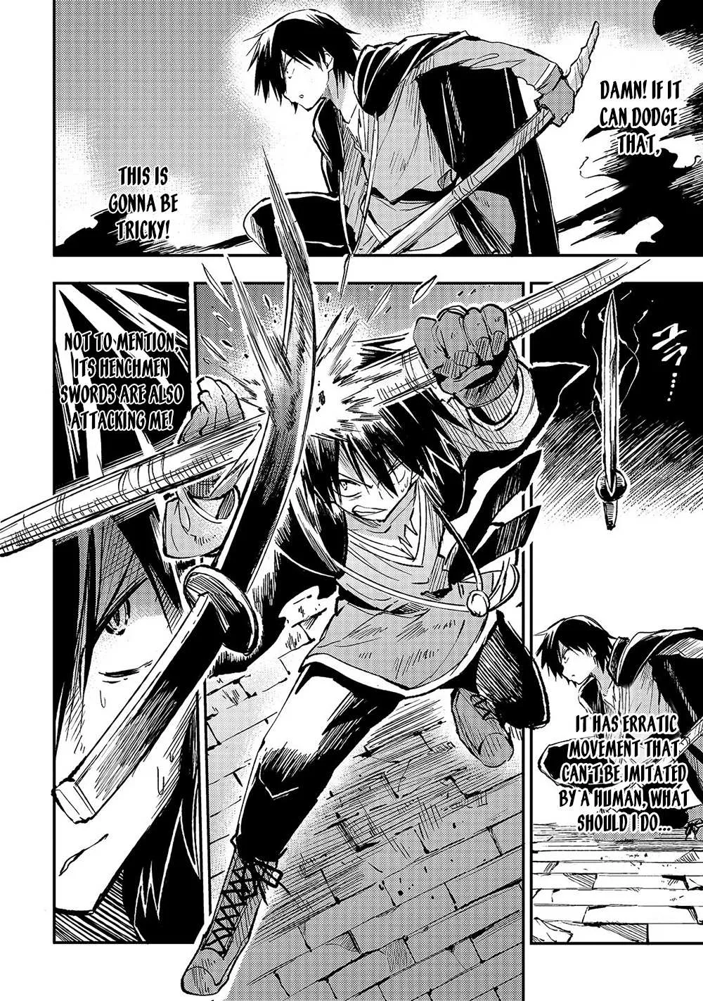Lonely Attack On A Different World Chapter 46 page 6 - 