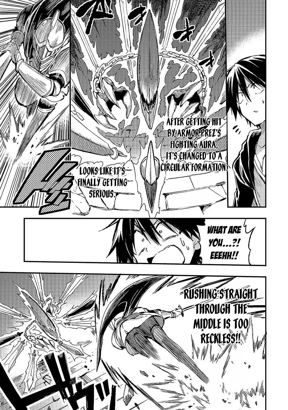Lonely Attack On A Different World Chapter 46 page 9 - 