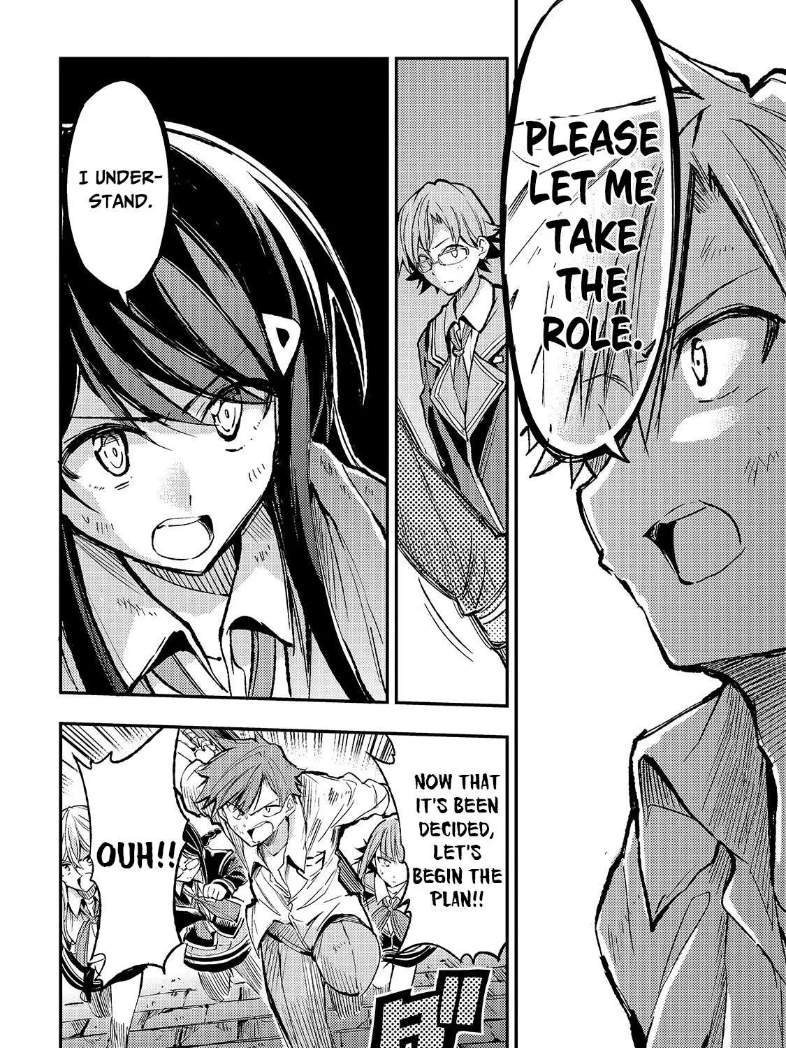 Lonely Attack On A Different World Chapter 47 page 11 - 
