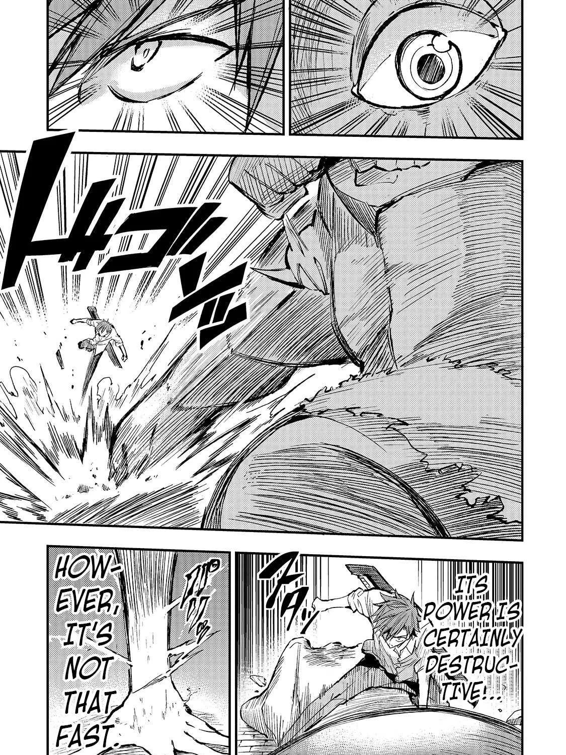 Lonely Attack On A Different World Chapter 47 page 13 - 