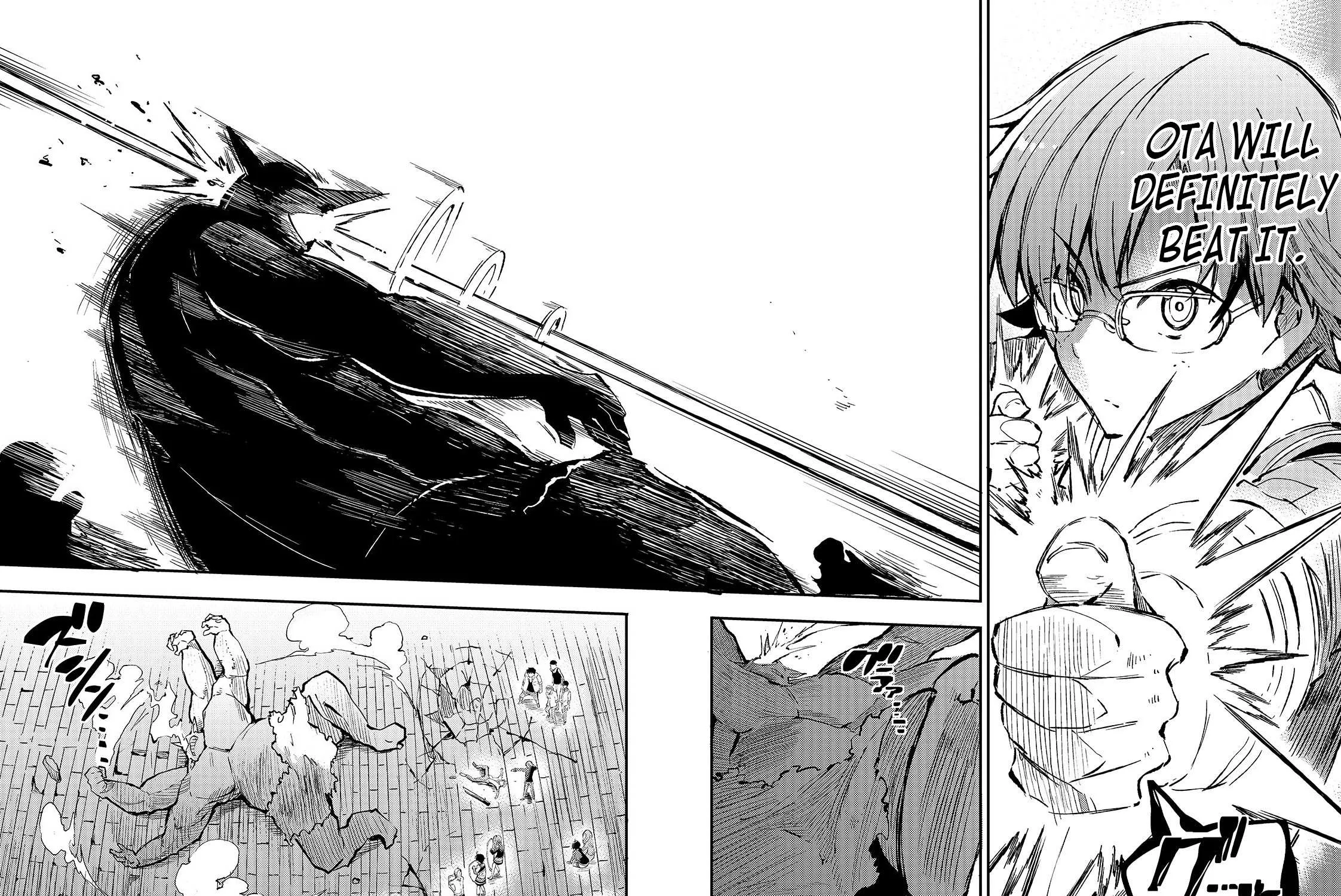 Lonely Attack On A Different World Chapter 47 page 21 - 