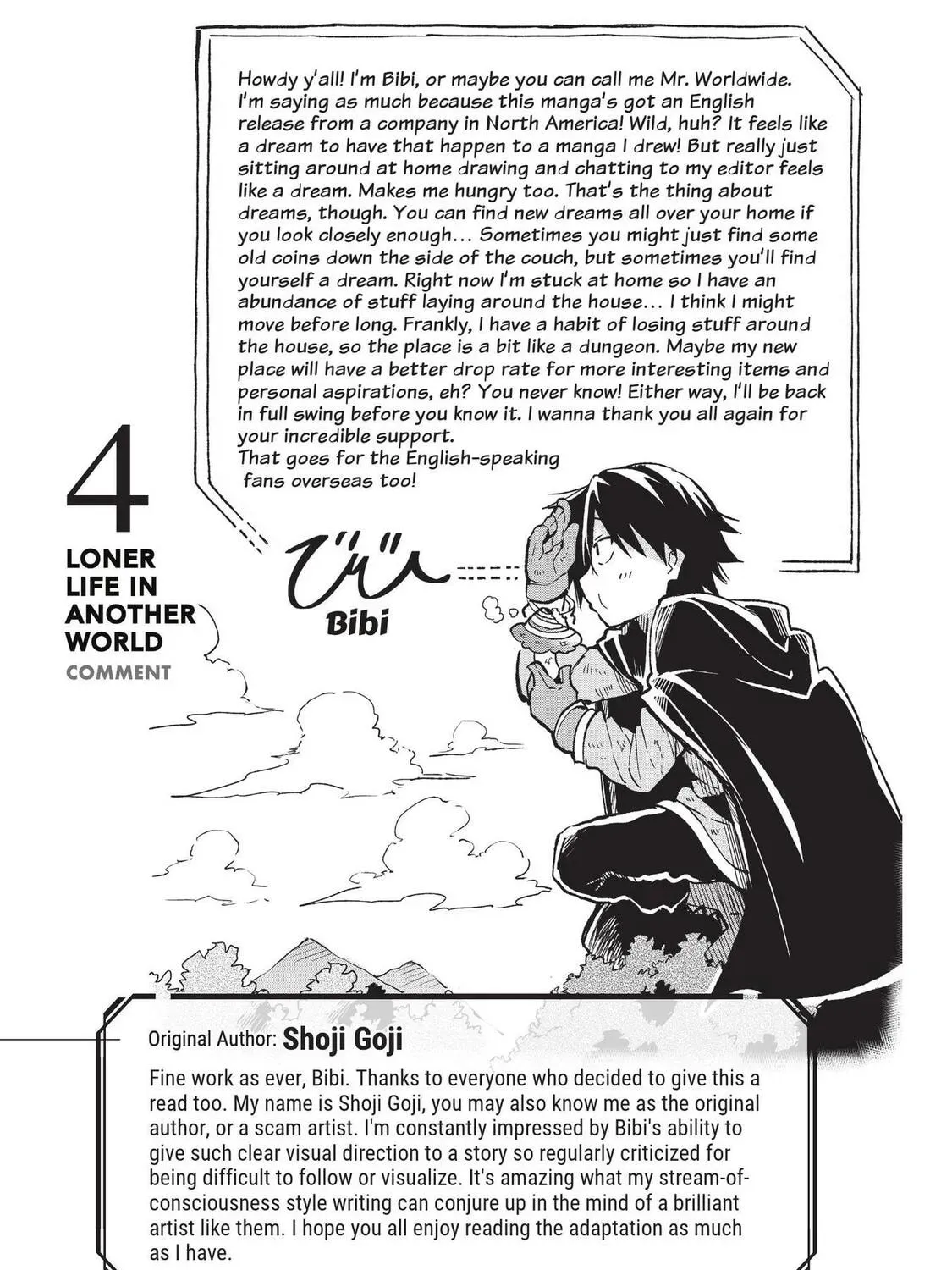 Lonely Attack On A Different World Chapter 48.5 page 11 - 