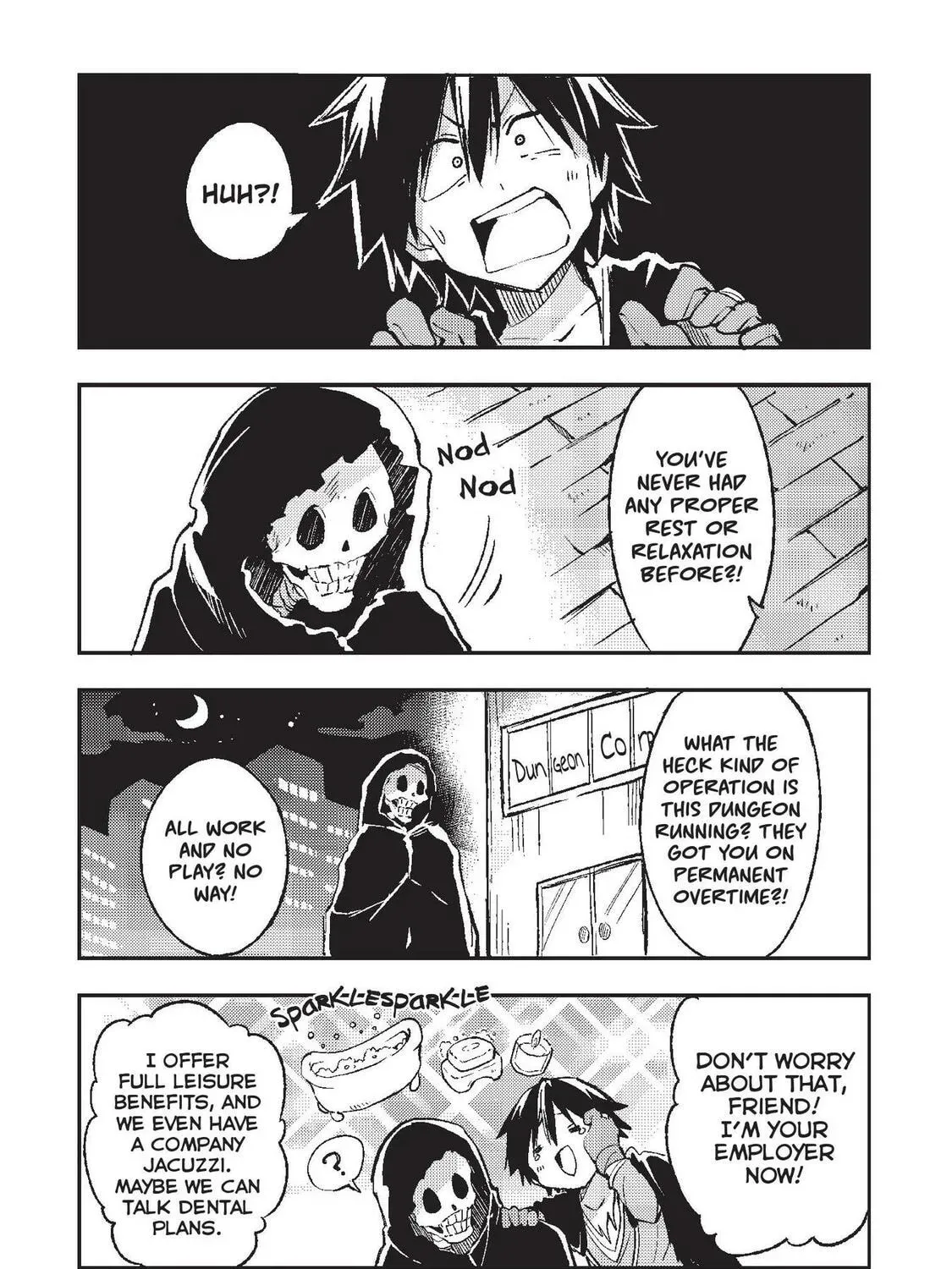 Lonely Attack On A Different World Chapter 48.5 page 15 - 