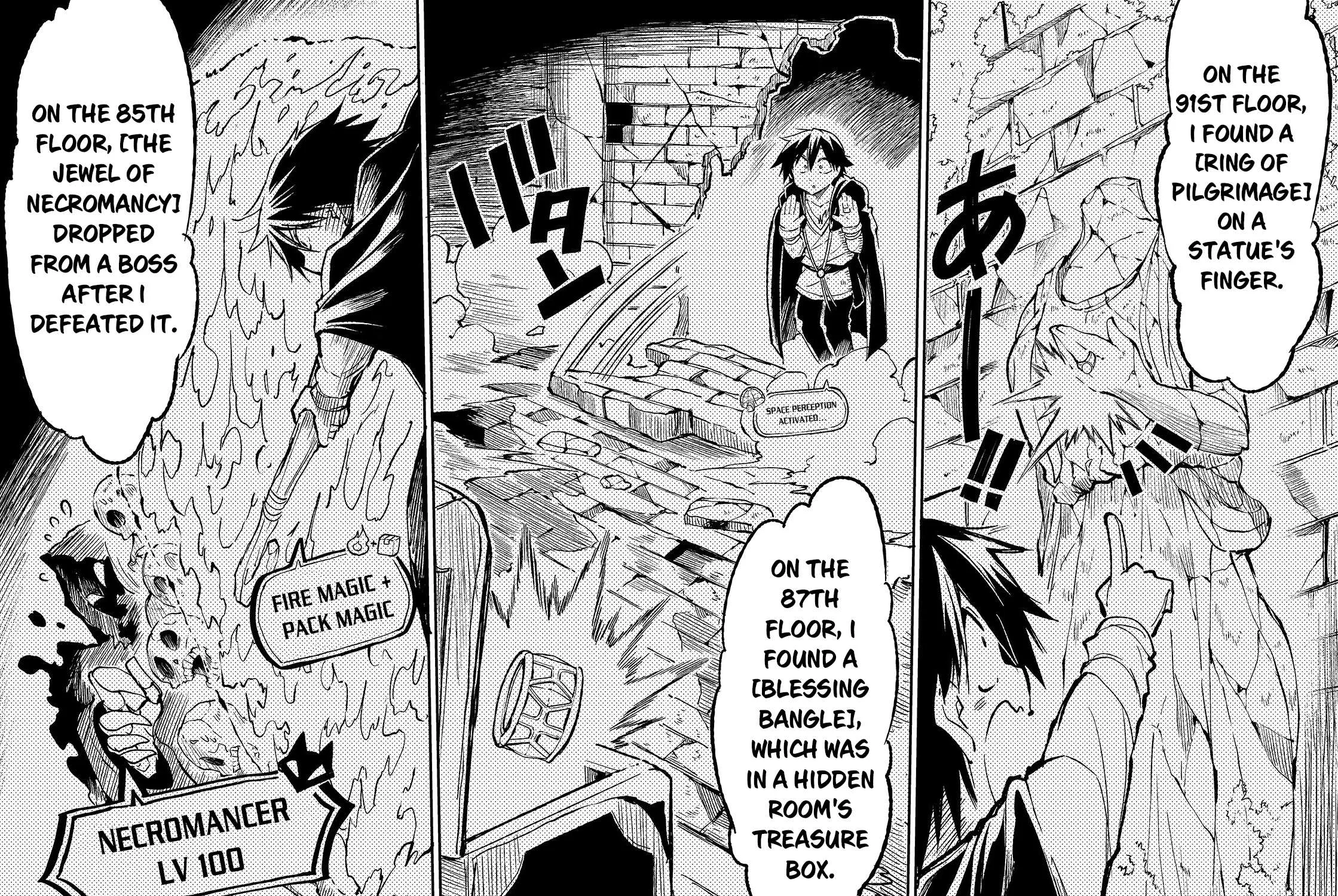 Lonely Attack On A Different World Chapter 48 page 11 - 