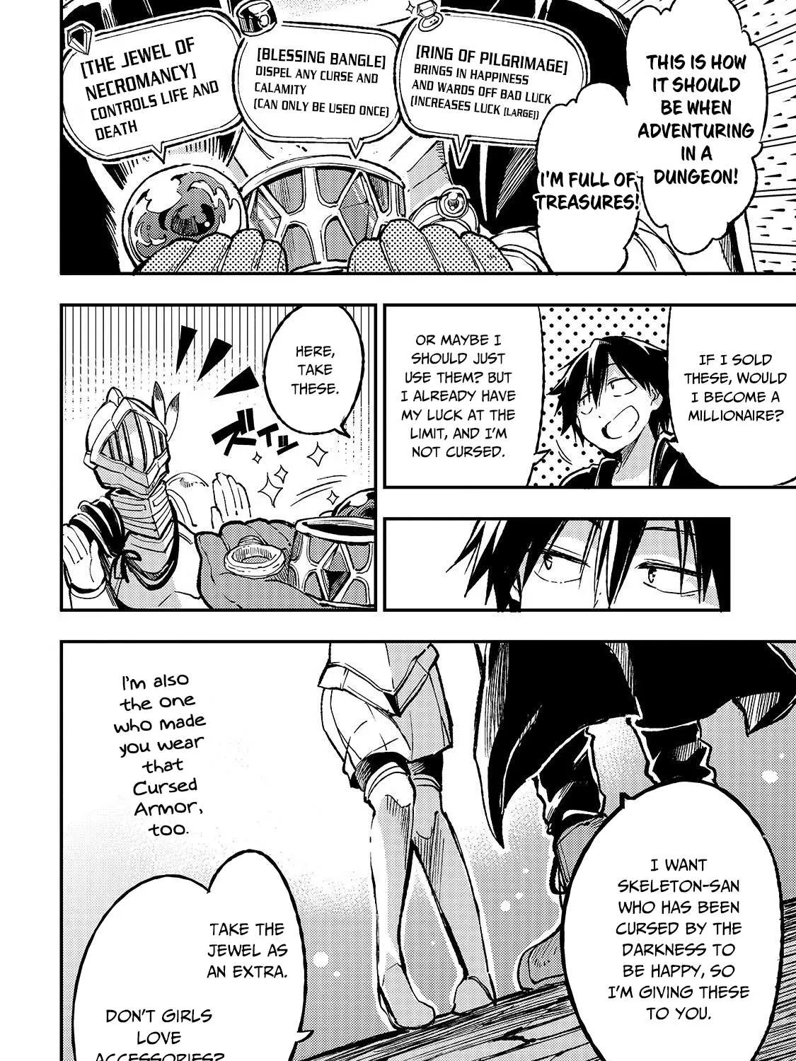 Lonely Attack On A Different World Chapter 48 page 13 - 