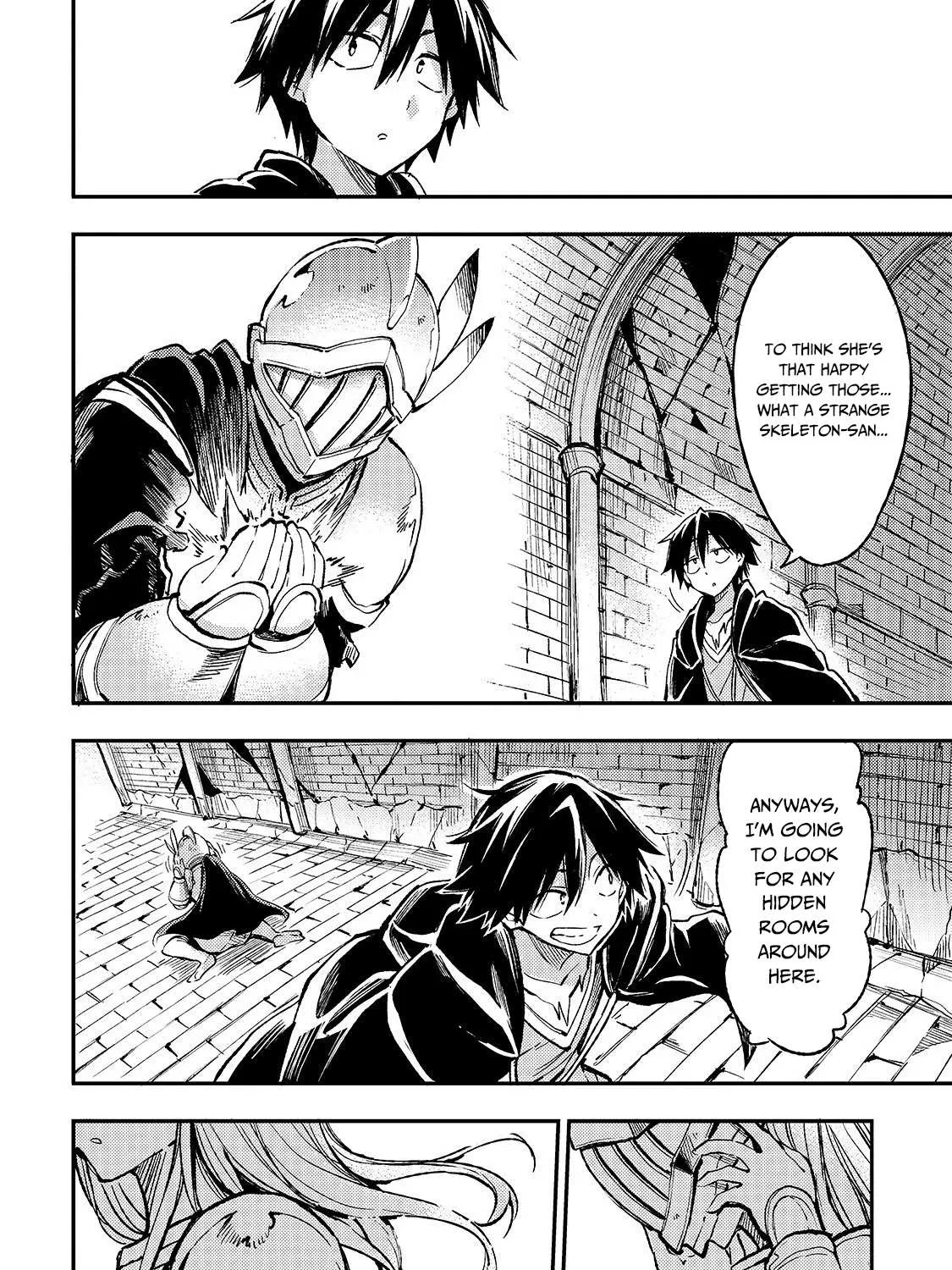 Lonely Attack On A Different World Chapter 48 page 17 - 