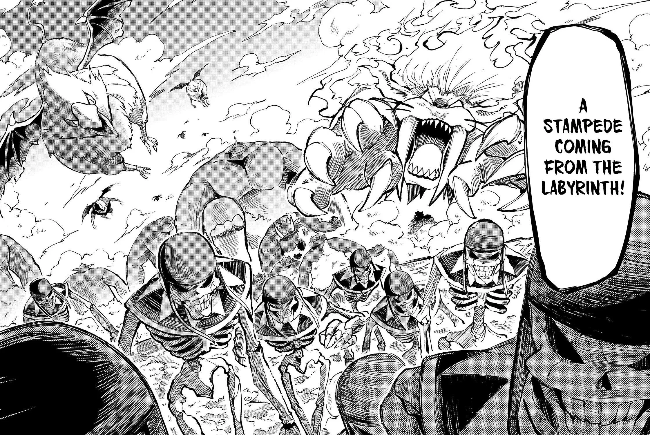 Lonely Attack On A Different World Chapter 48 page 25 - 