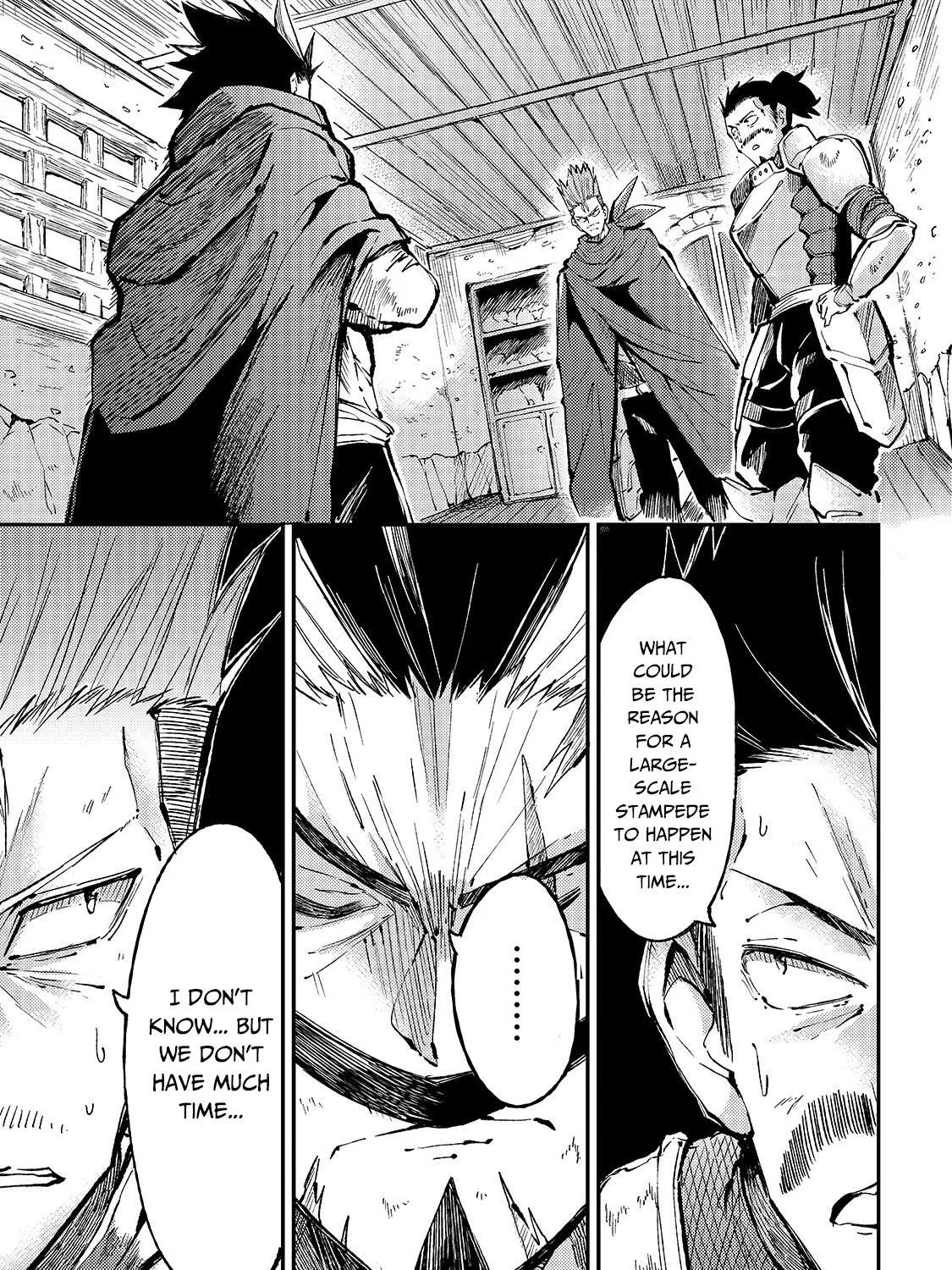 Lonely Attack On A Different World Chapter 49 page 12 - 