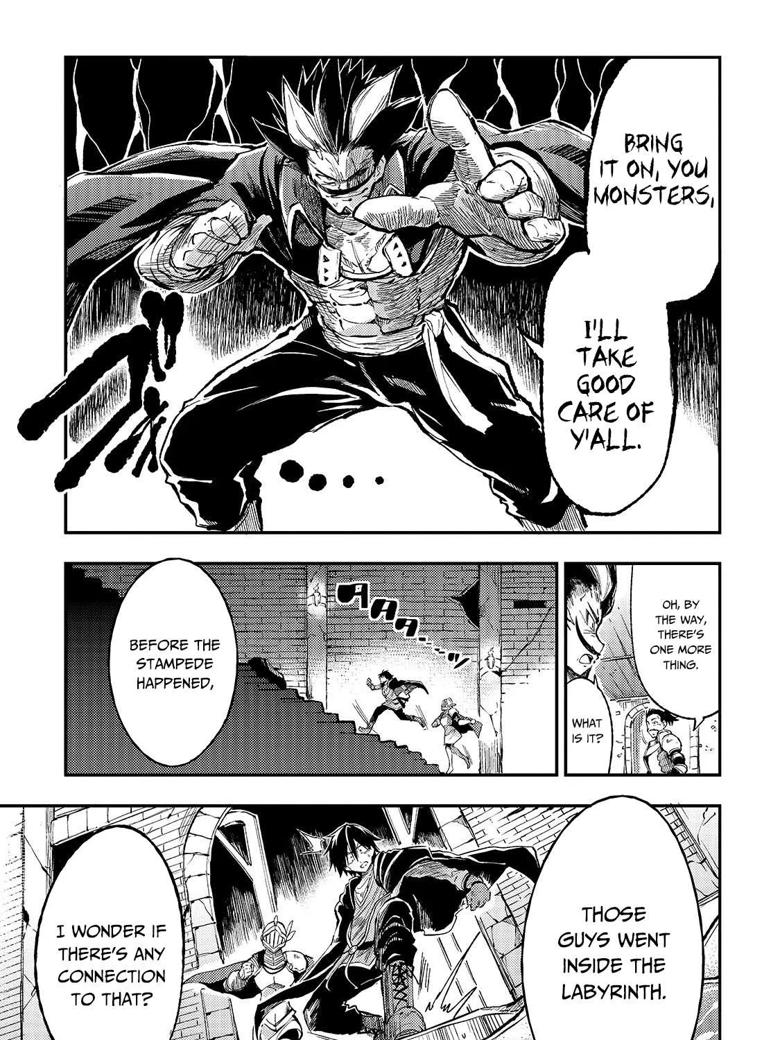 Lonely Attack On A Different World Chapter 49 page 16 - 
