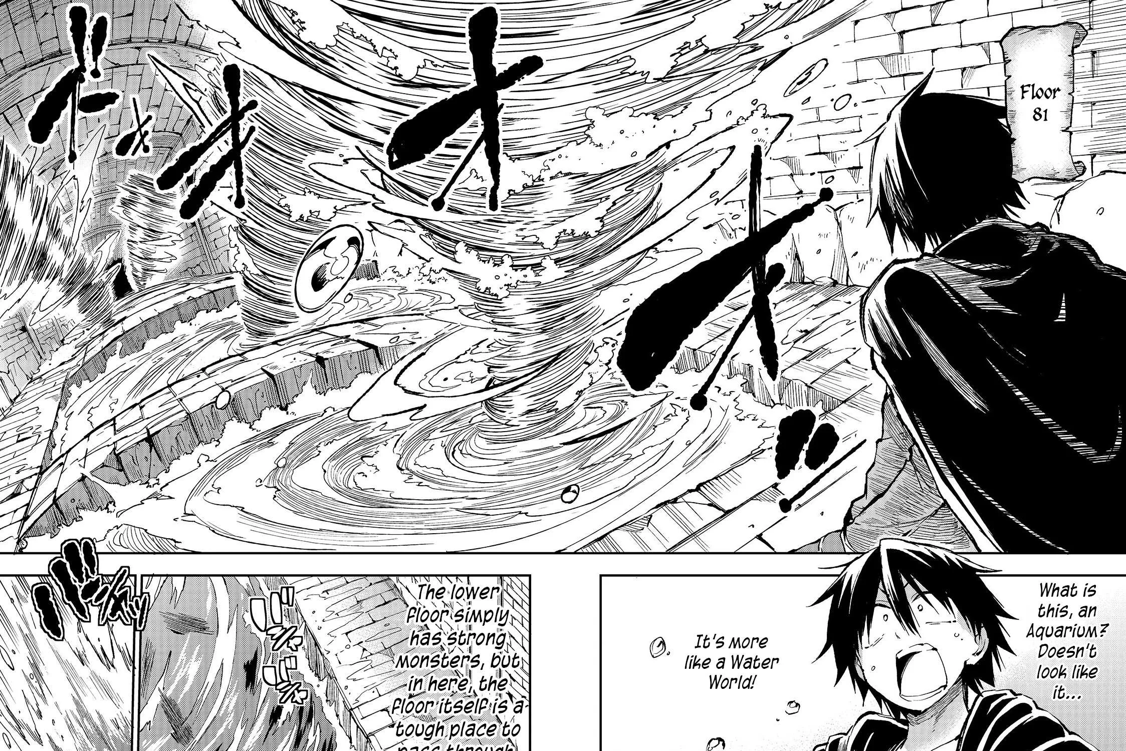 Lonely Attack On A Different World Chapter 49 page 18 - 