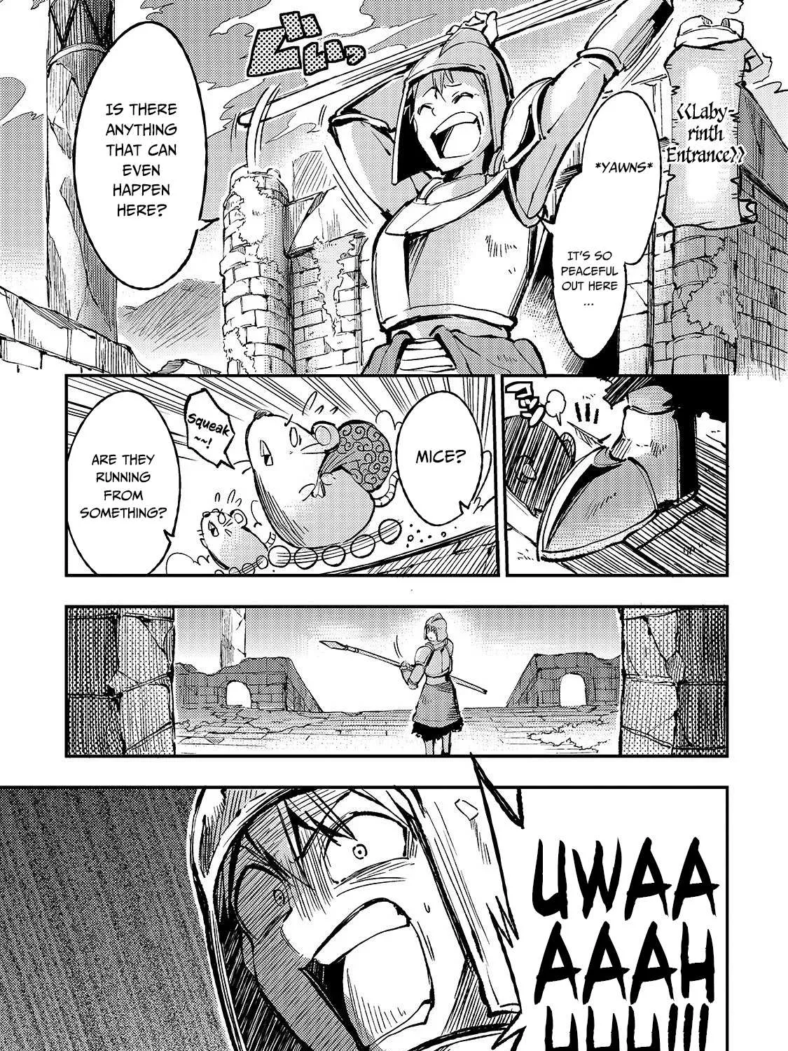Lonely Attack On A Different World Chapter 49 page 4 - 