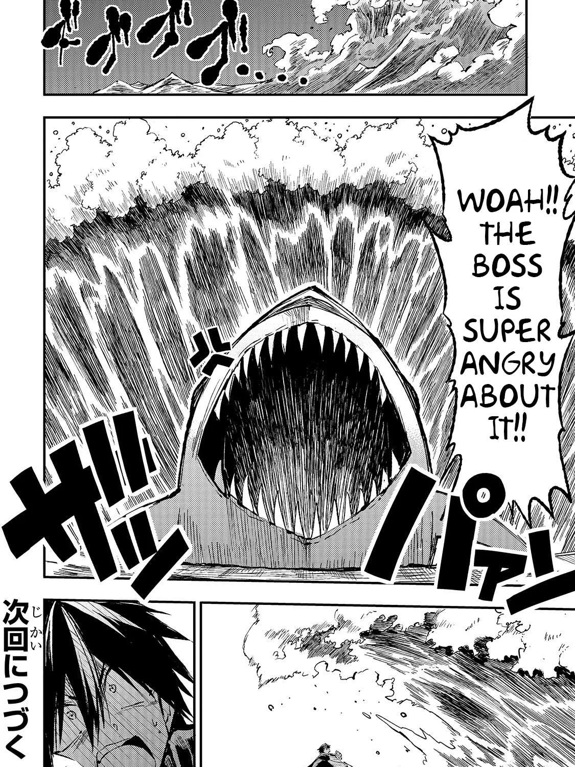 Lonely Attack On A Different World Chapter 49 page 32 - 
