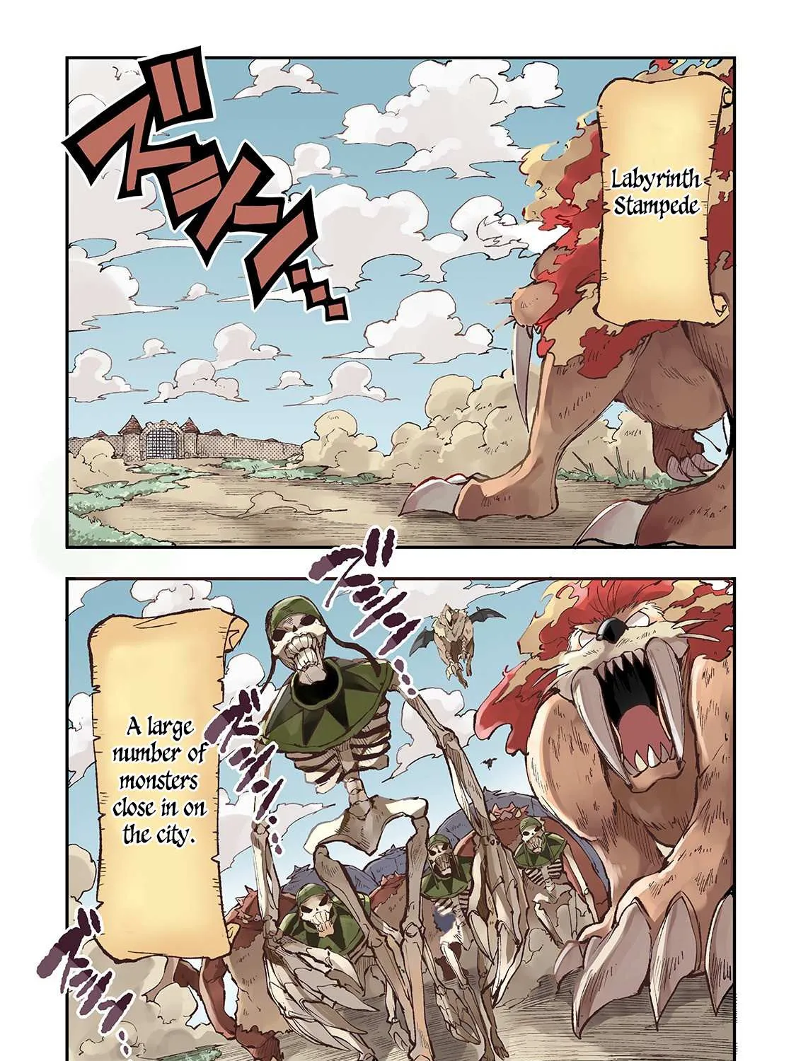 Lonely Attack On A Different World Chapter 49 page 6 - 