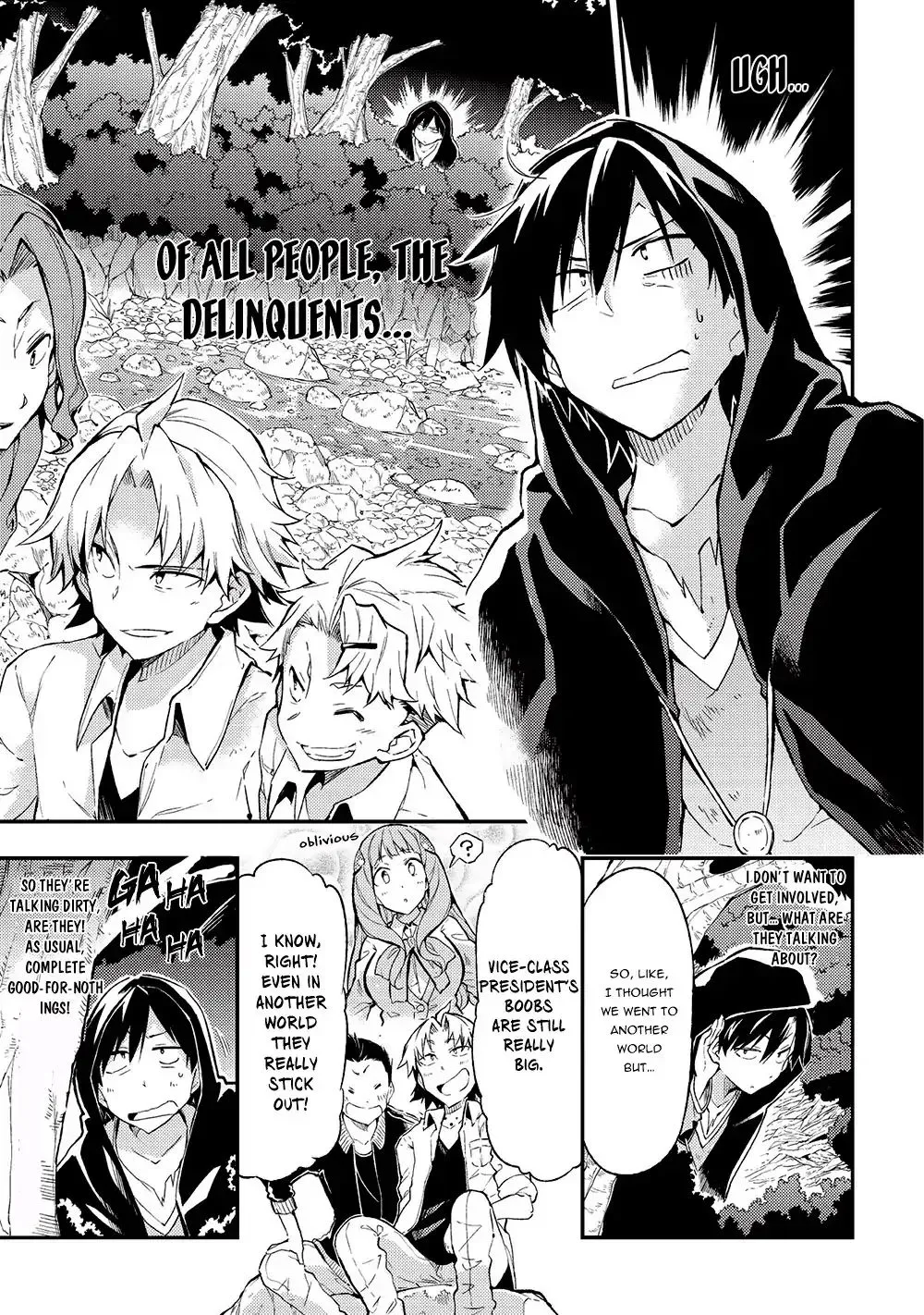 Lonely Attack On A Different World Chapter 5 page 3 - 