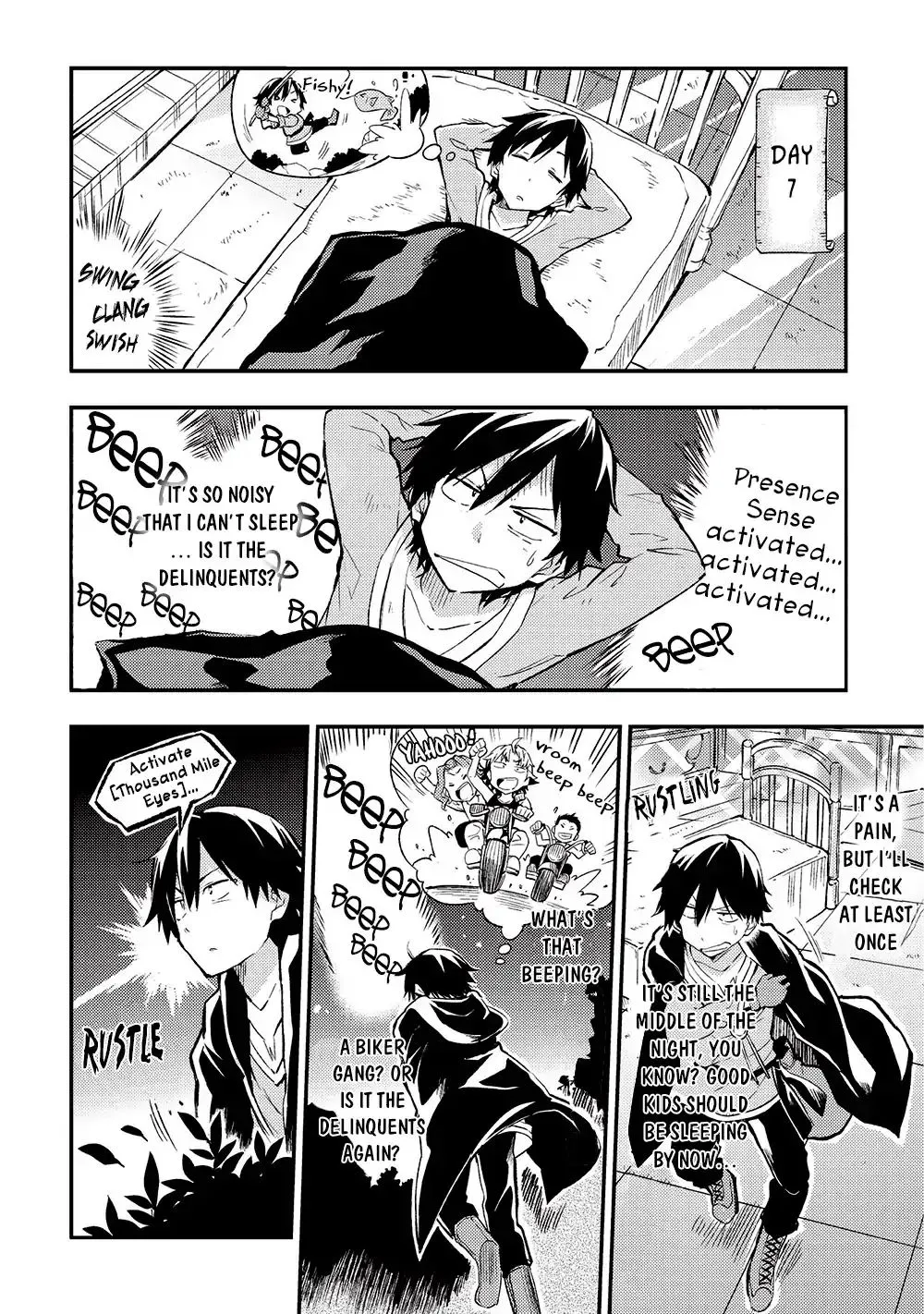 Lonely Attack On A Different World Chapter 5 page 10 - 