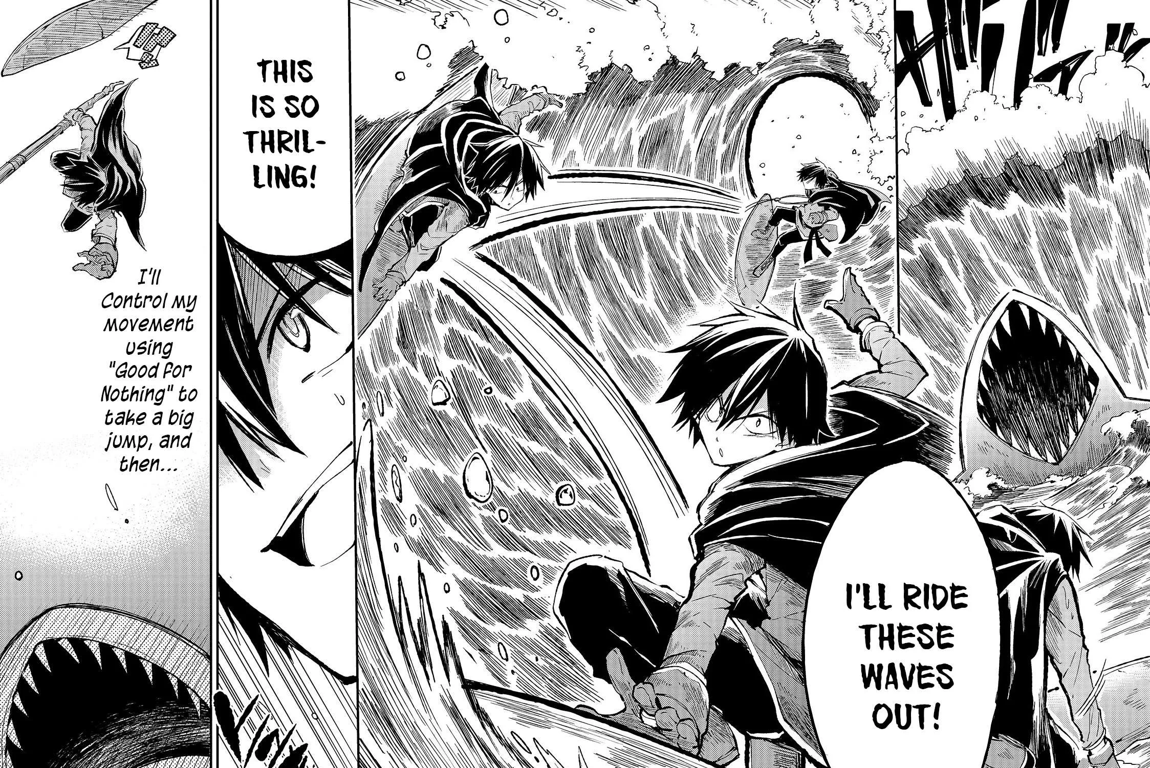 Lonely Attack On A Different World Chapter 50 page 11 - 