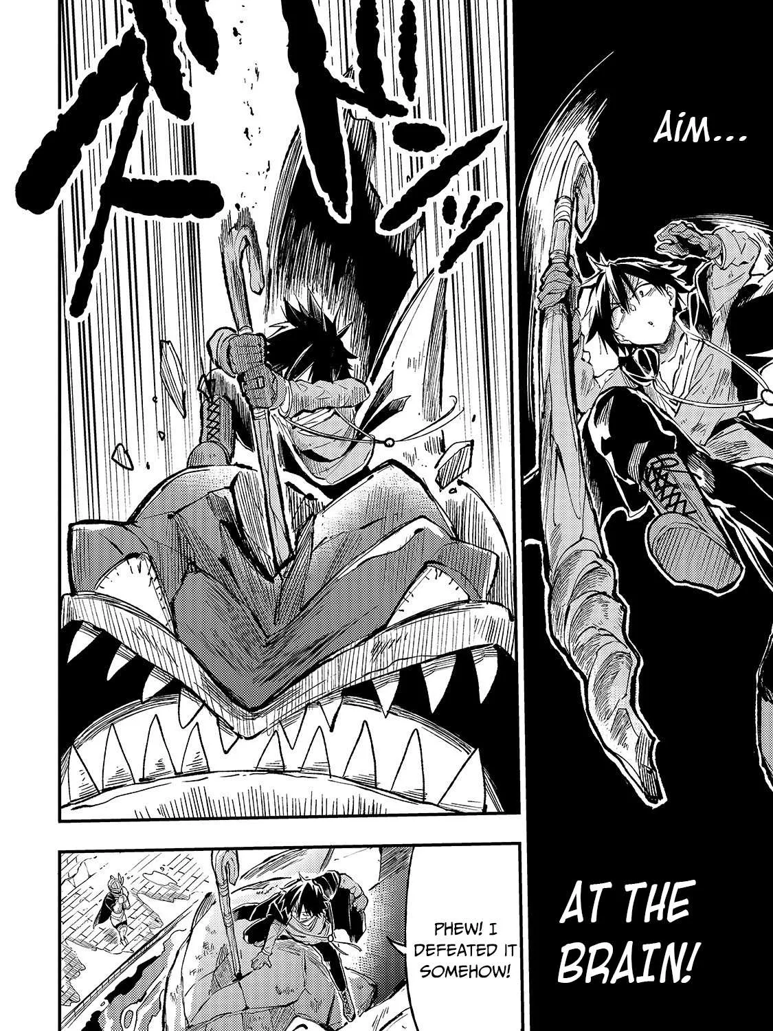 Lonely Attack On A Different World Chapter 50 page 13 - 