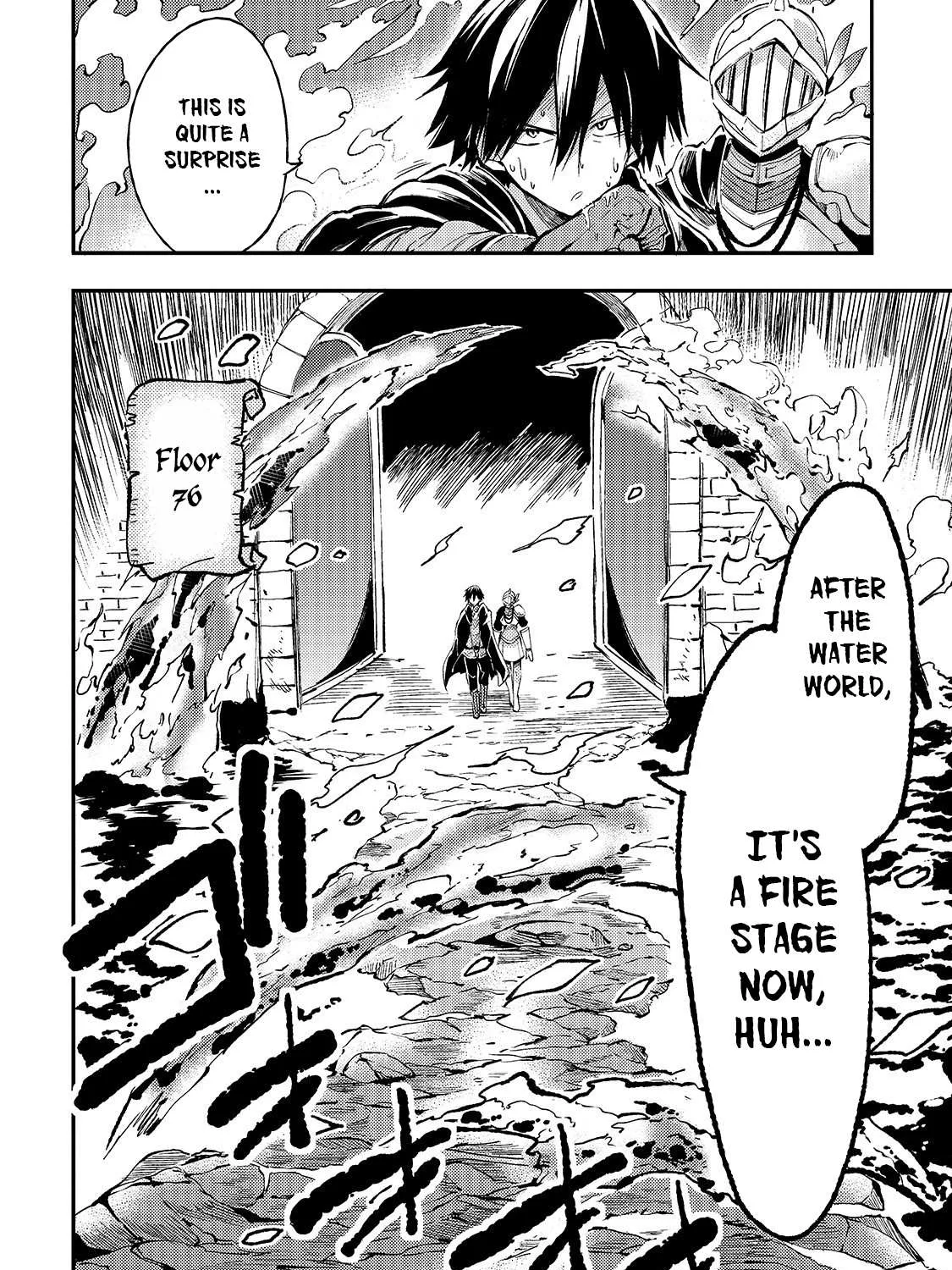 Lonely Attack On A Different World Chapter 50 page 17 - 