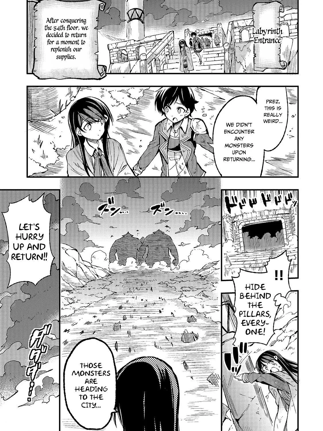 Lonely Attack On A Different World Chapter 50 page 19 - 