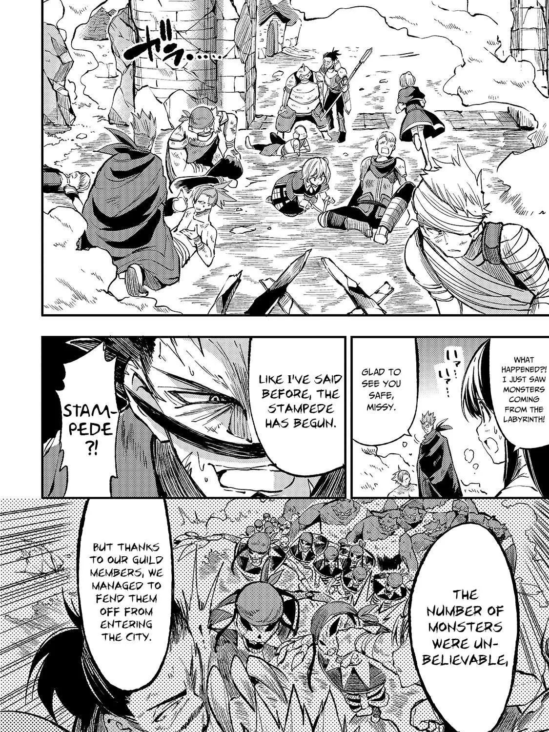 Lonely Attack On A Different World Chapter 50 page 21 - 