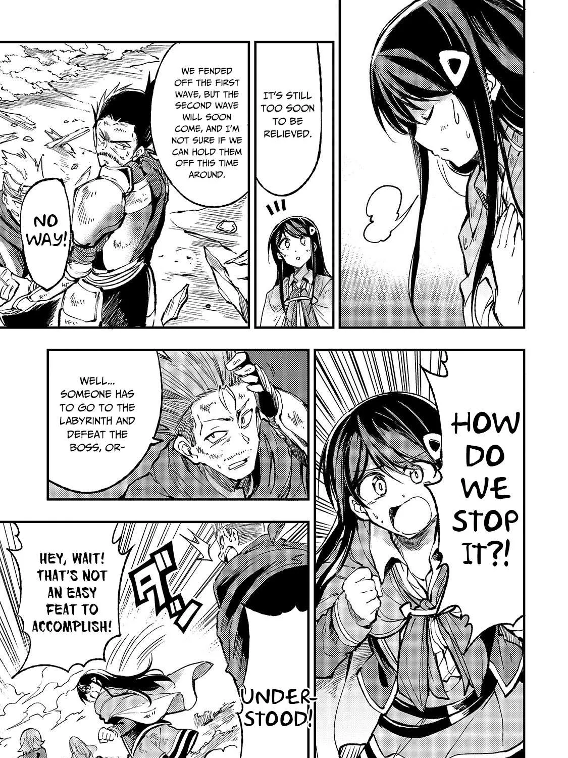 Lonely Attack On A Different World Chapter 50 page 23 - 
