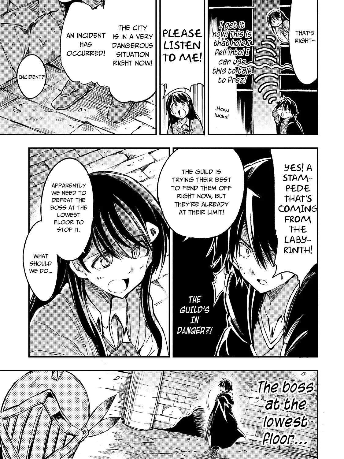 Lonely Attack On A Different World Chapter 51 page 17 - 