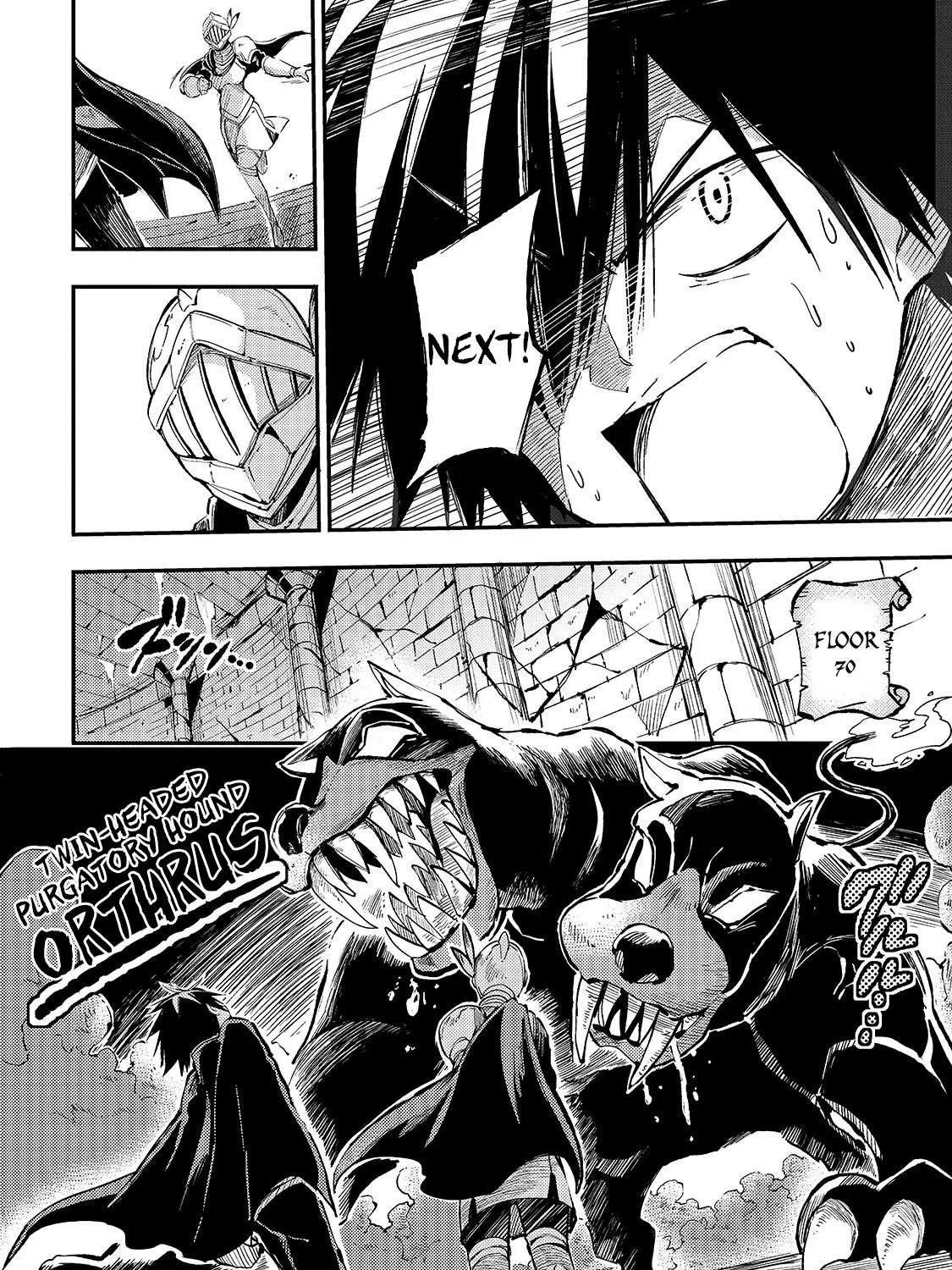 Lonely Attack On A Different World Chapter 52 page 11 - 