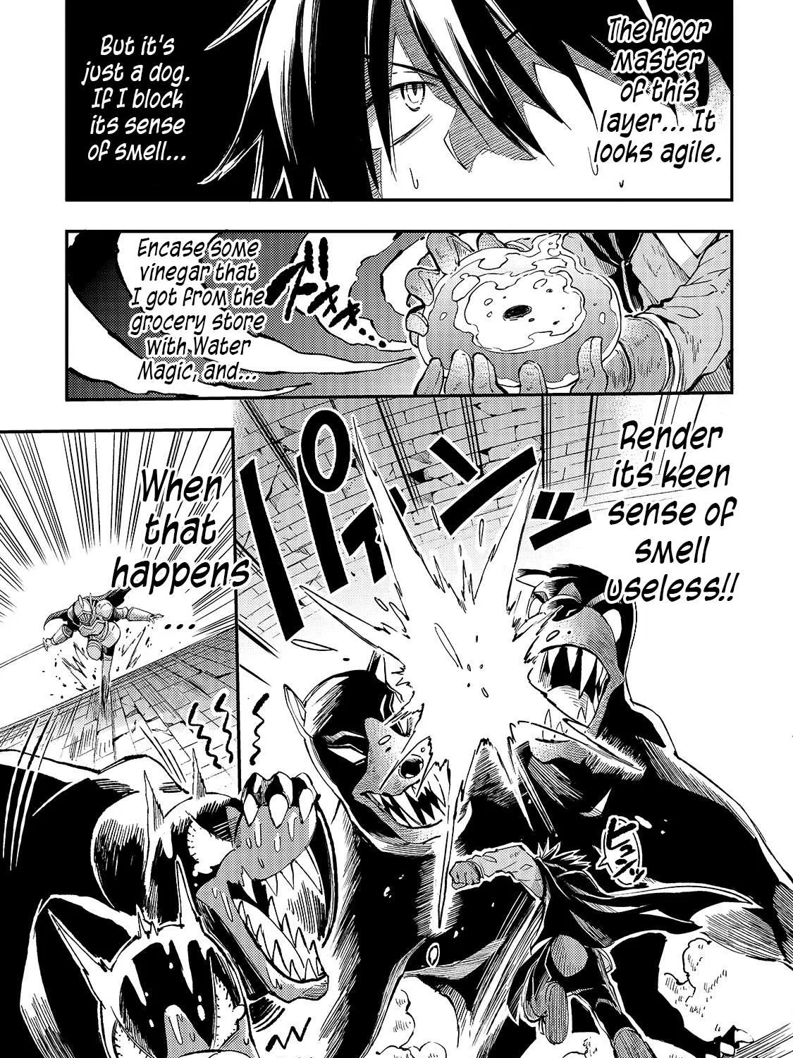 Lonely Attack On A Different World Chapter 52 page 13 - 