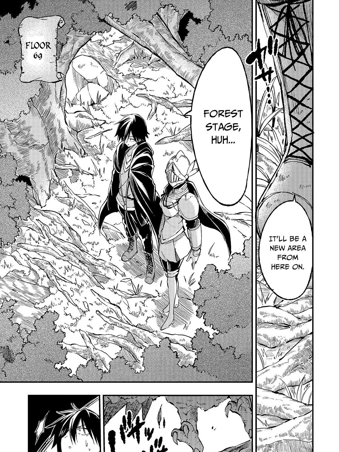 Lonely Attack On A Different World Chapter 52 page 21 - 