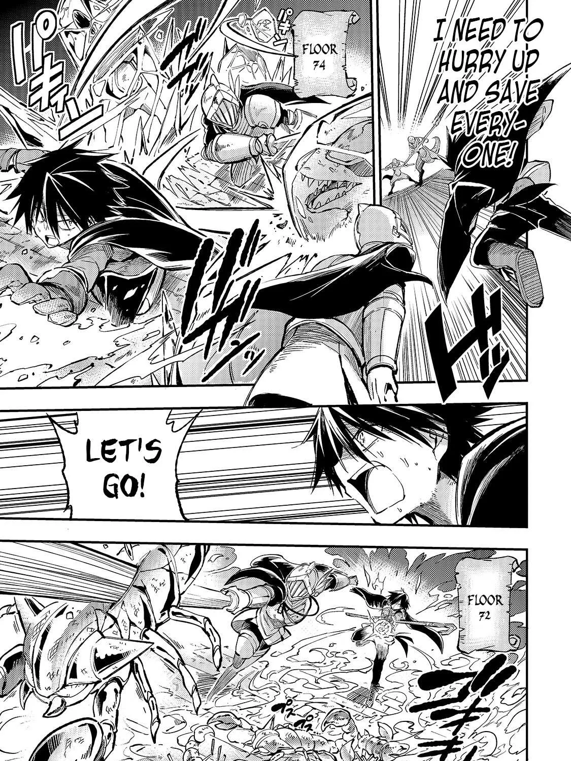 Lonely Attack On A Different World Chapter 52 page 9 - 