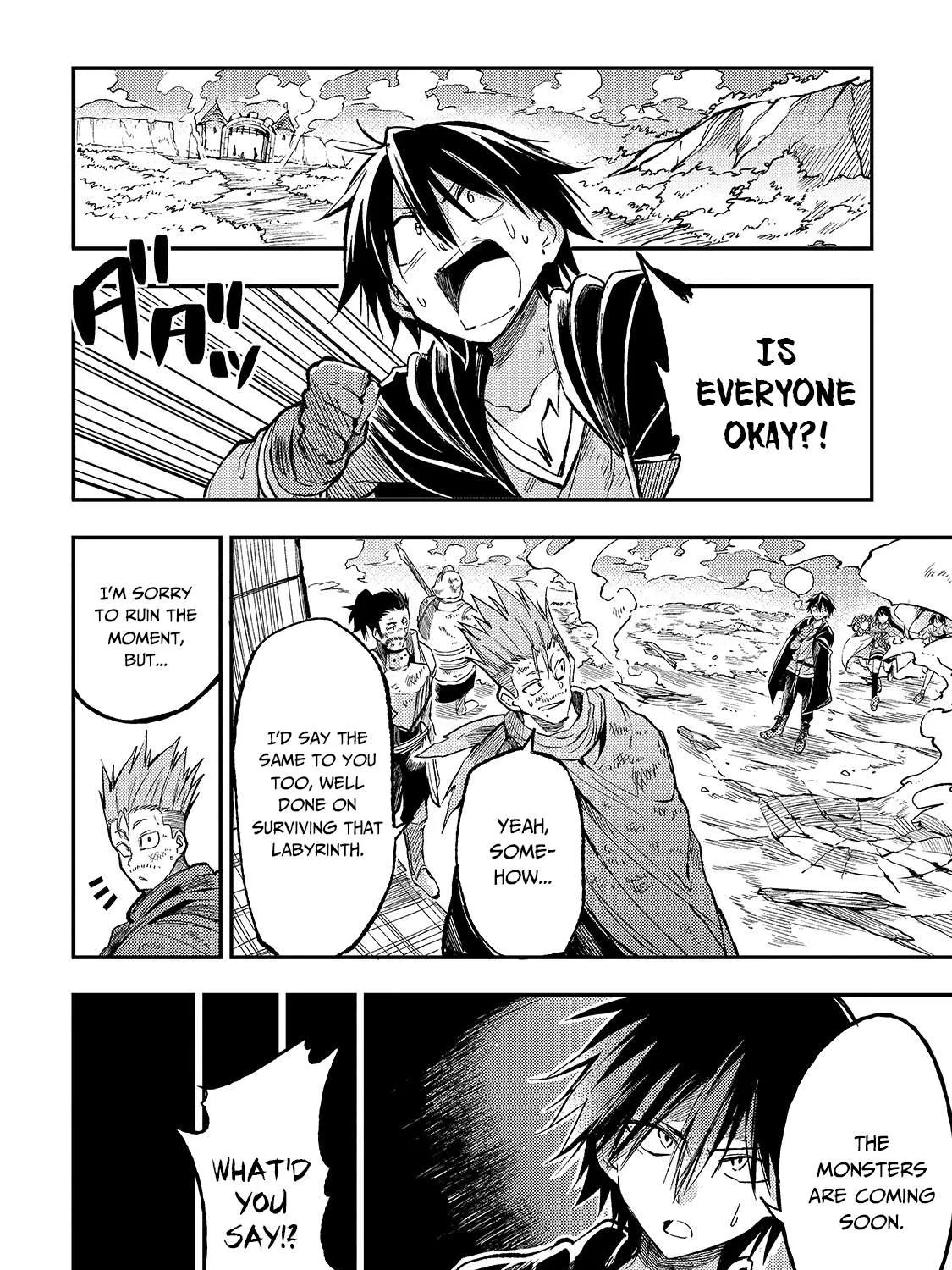 Lonely Attack On A Different World Chapter 54 page 15 - 