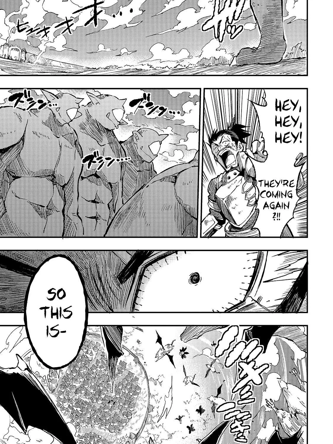 Lonely Attack On A Different World Chapter 54 page 17 - 