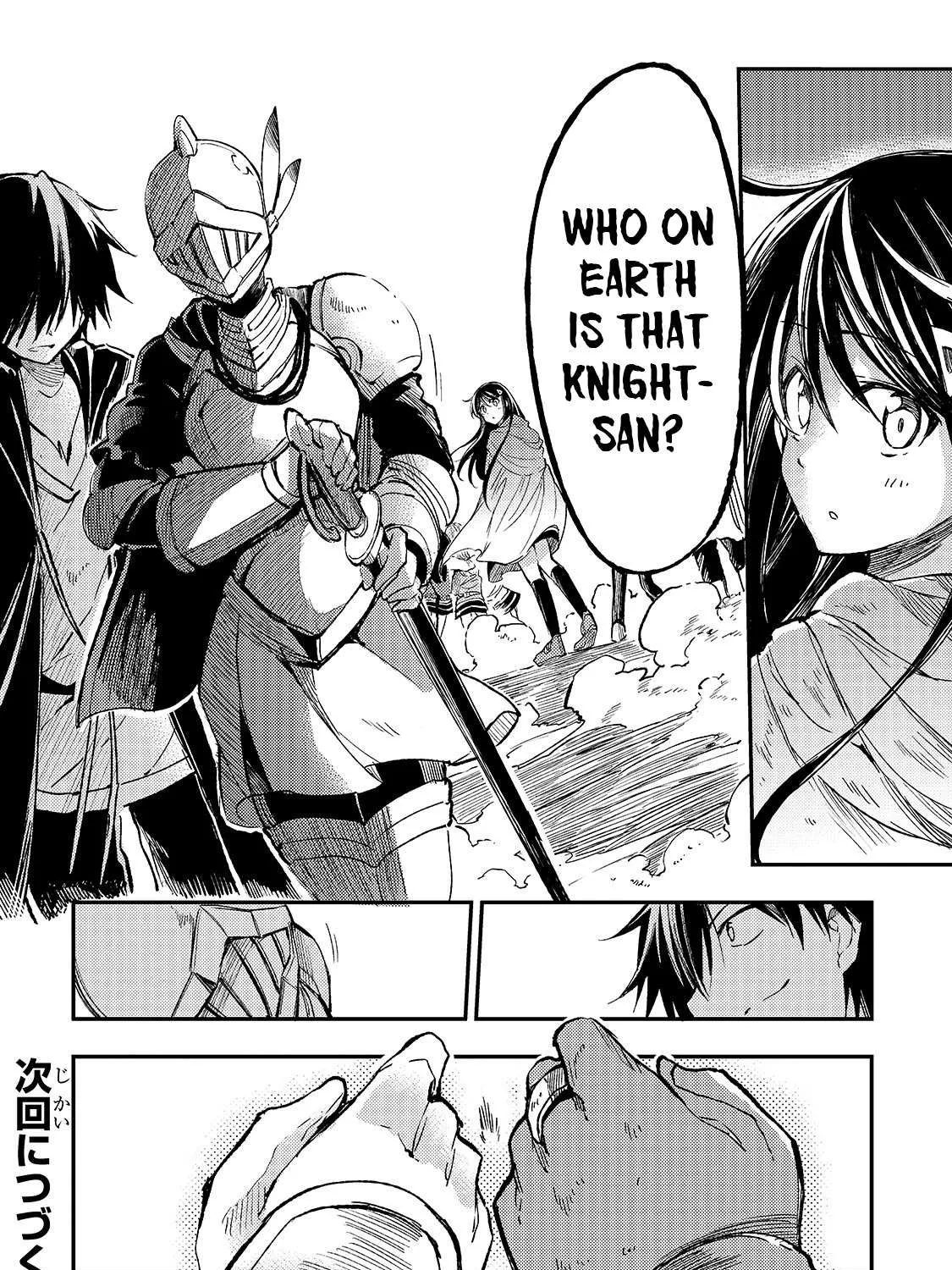 Lonely Attack On A Different World Chapter 54 page 27 - 