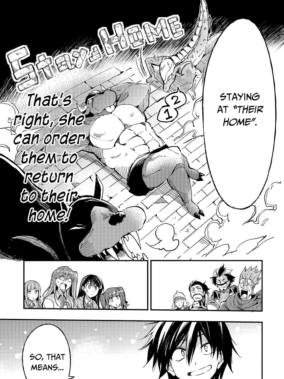 Lonely Attack On A Different World Chapter 55 page 13 - 