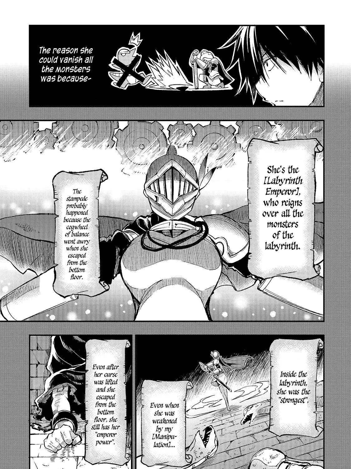 Lonely Attack On A Different World Chapter 55 page 9 - 