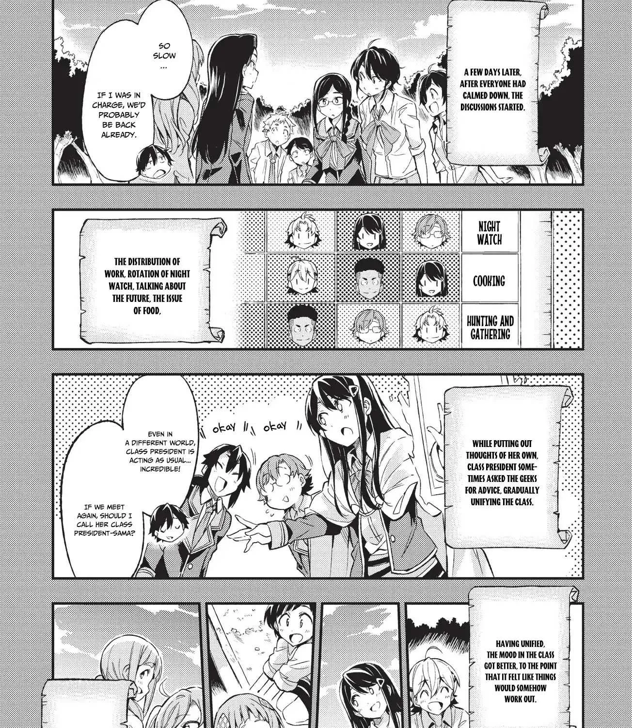 Lonely Attack On A Different World Chapter 6 page 15 - 
