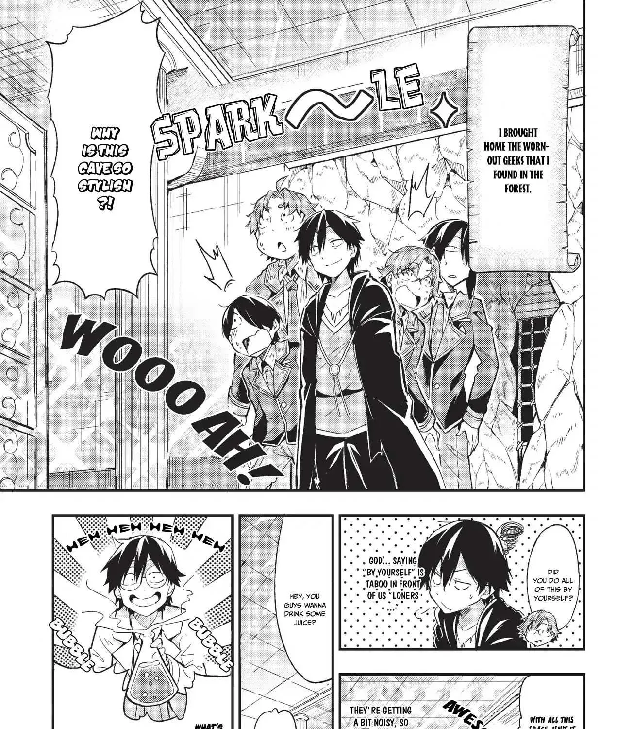 Lonely Attack On A Different World Chapter 6 page 3 - 
