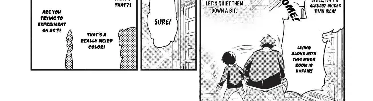 Lonely Attack On A Different World Chapter 6 page 4 - 