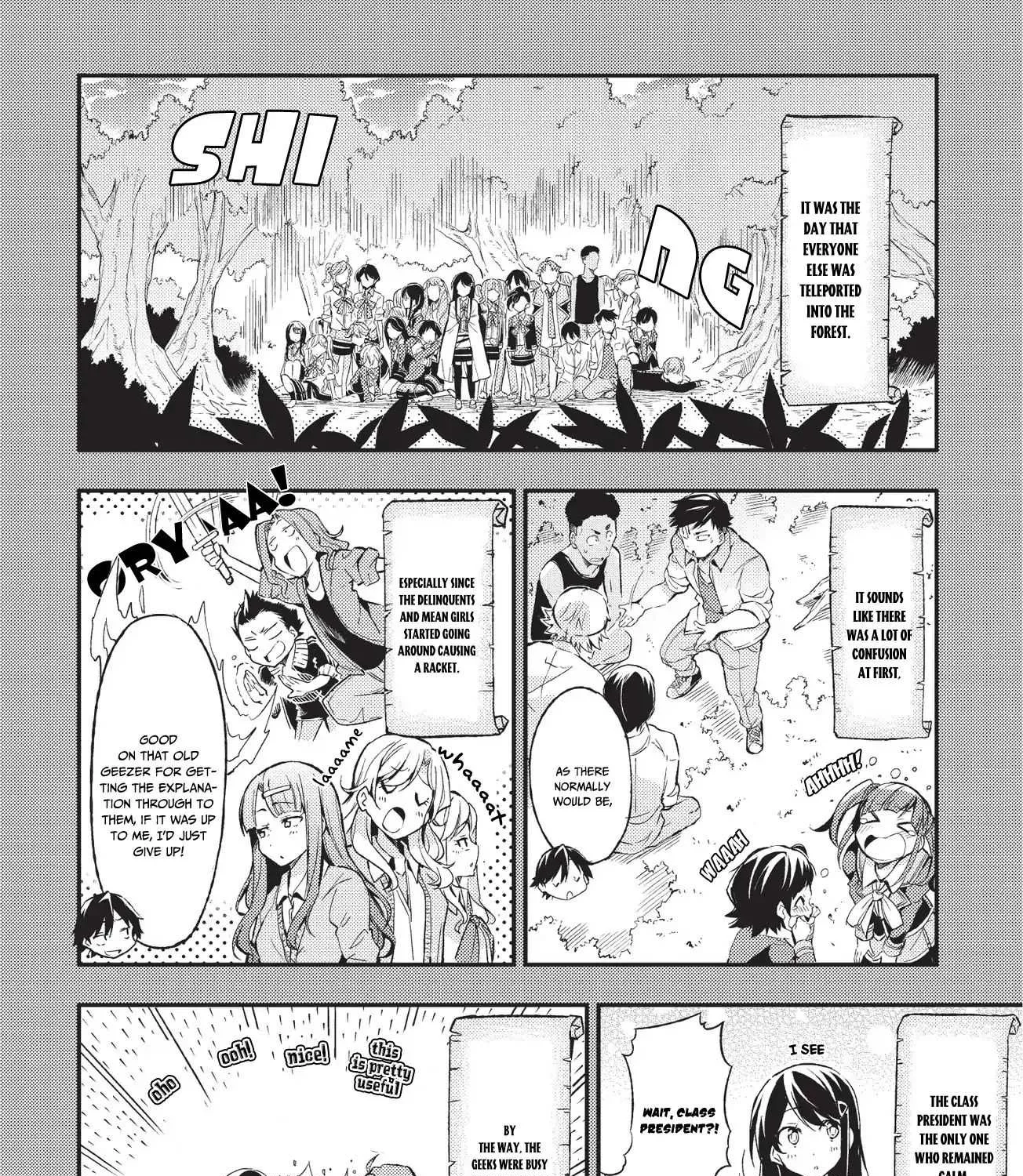 Lonely Attack On A Different World Chapter 6 page 9 - 