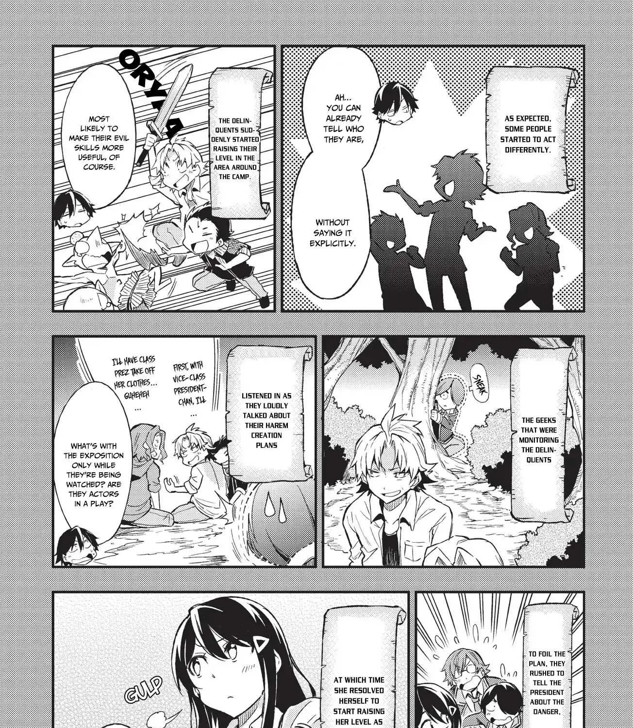 Lonely Attack On A Different World Chapter 7 page 11 - 