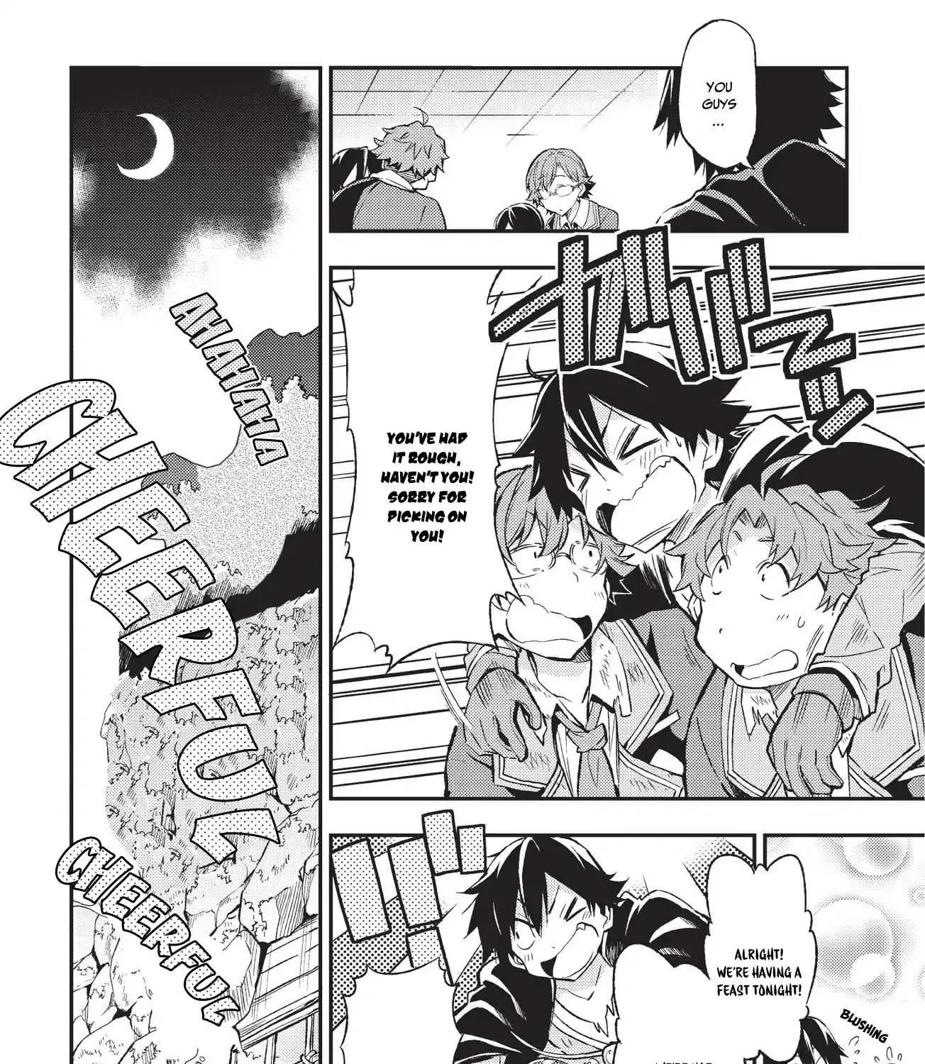 Lonely Attack On A Different World Chapter 7 page 17 - 