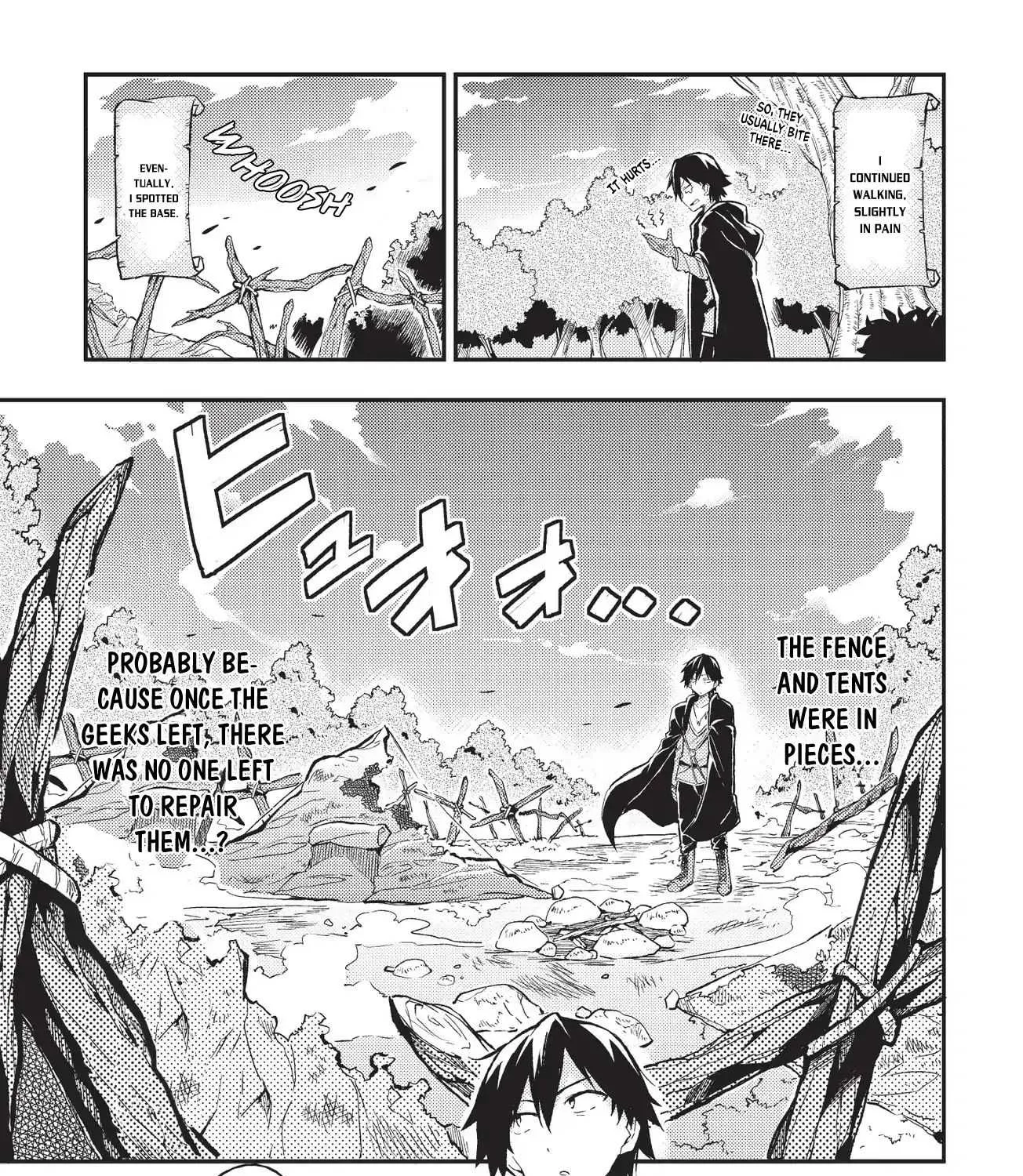 Lonely Attack On A Different World Chapter 7 page 23 - 