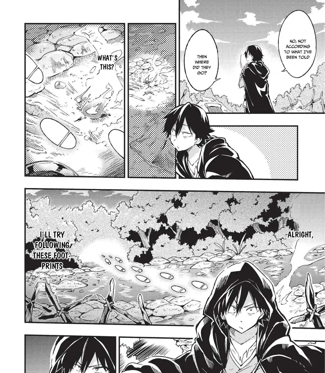 Lonely Attack On A Different World Chapter 7 page 25 - 