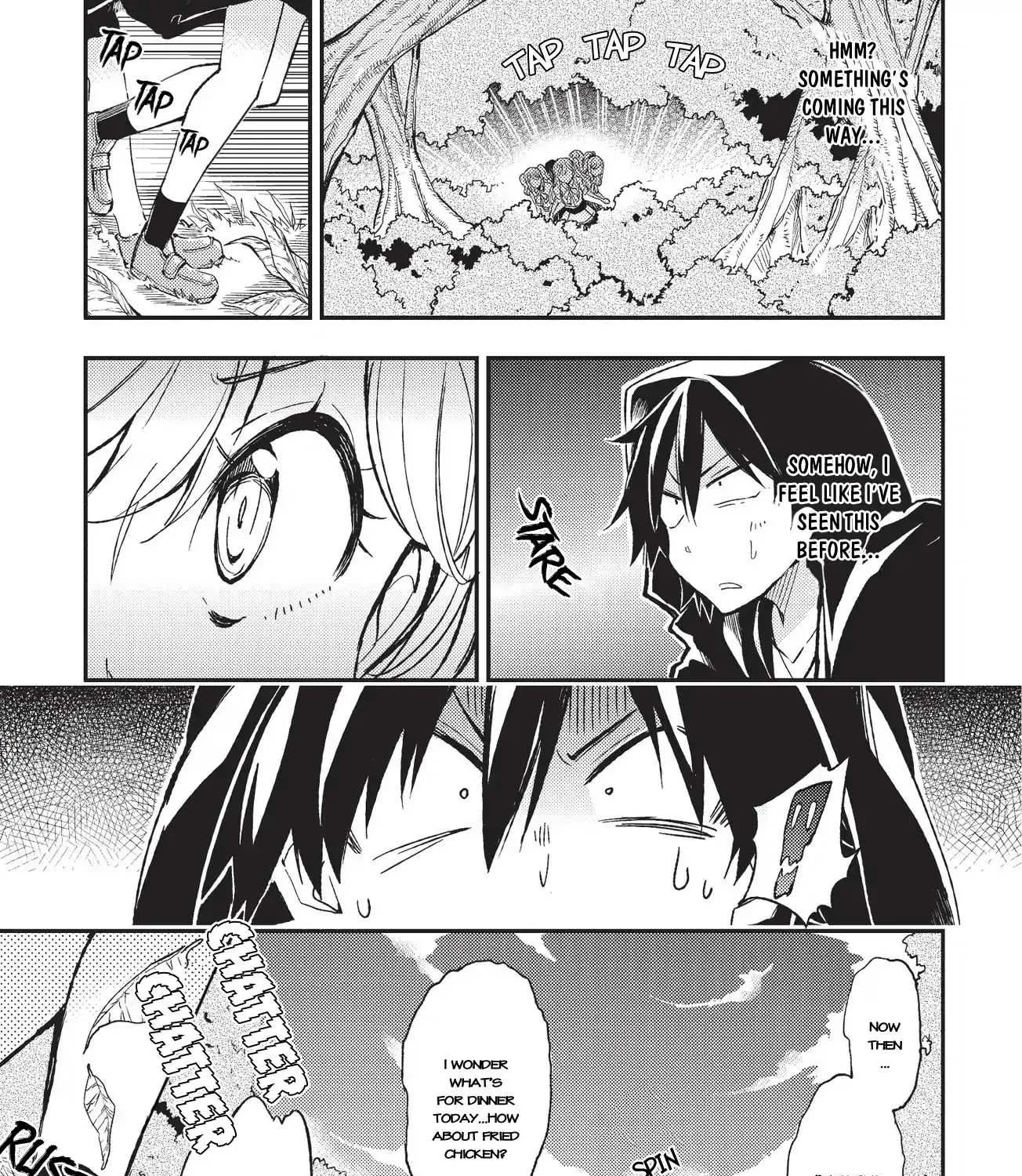 Lonely Attack On A Different World Chapter 7 page 27 - 